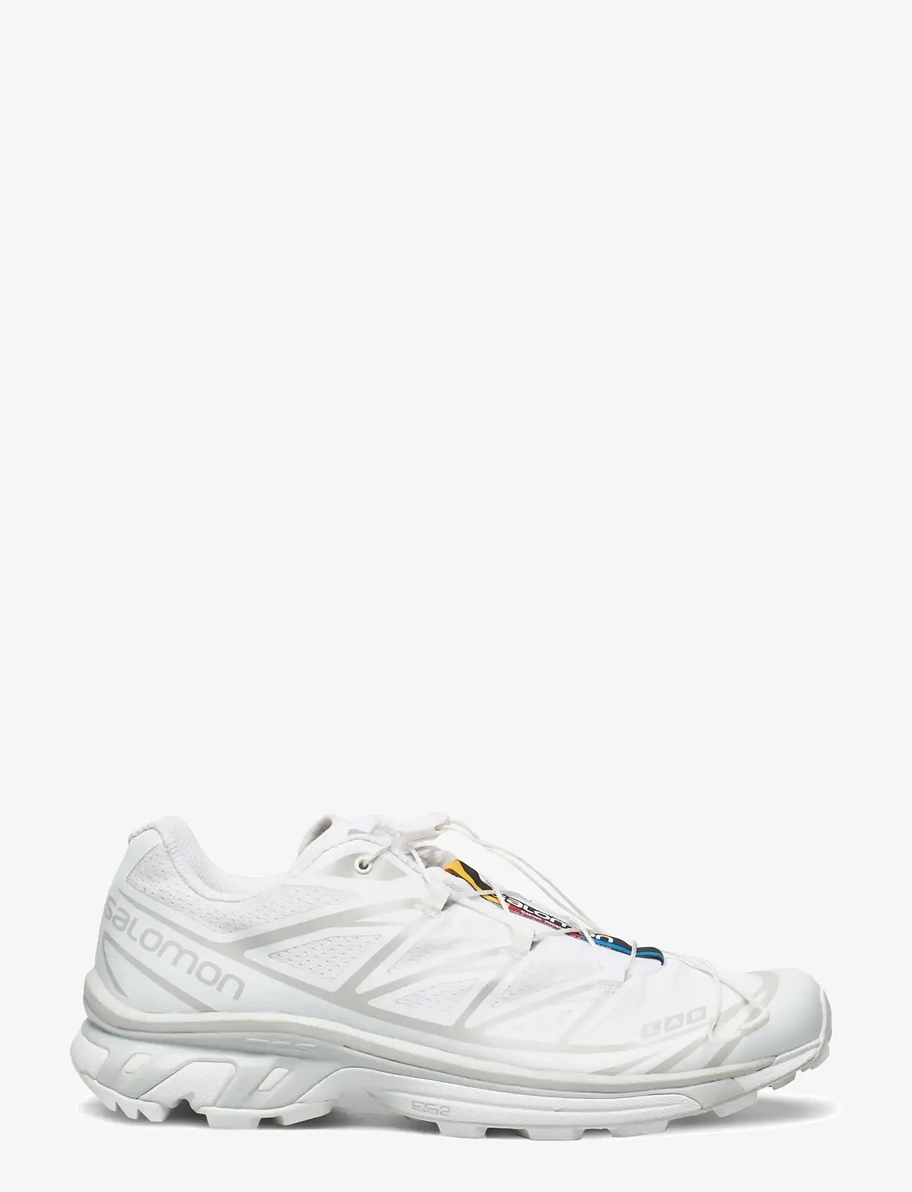 Salomon - Salomon XT-6 sneakers - løbesko - white/white/lunar rock - 1