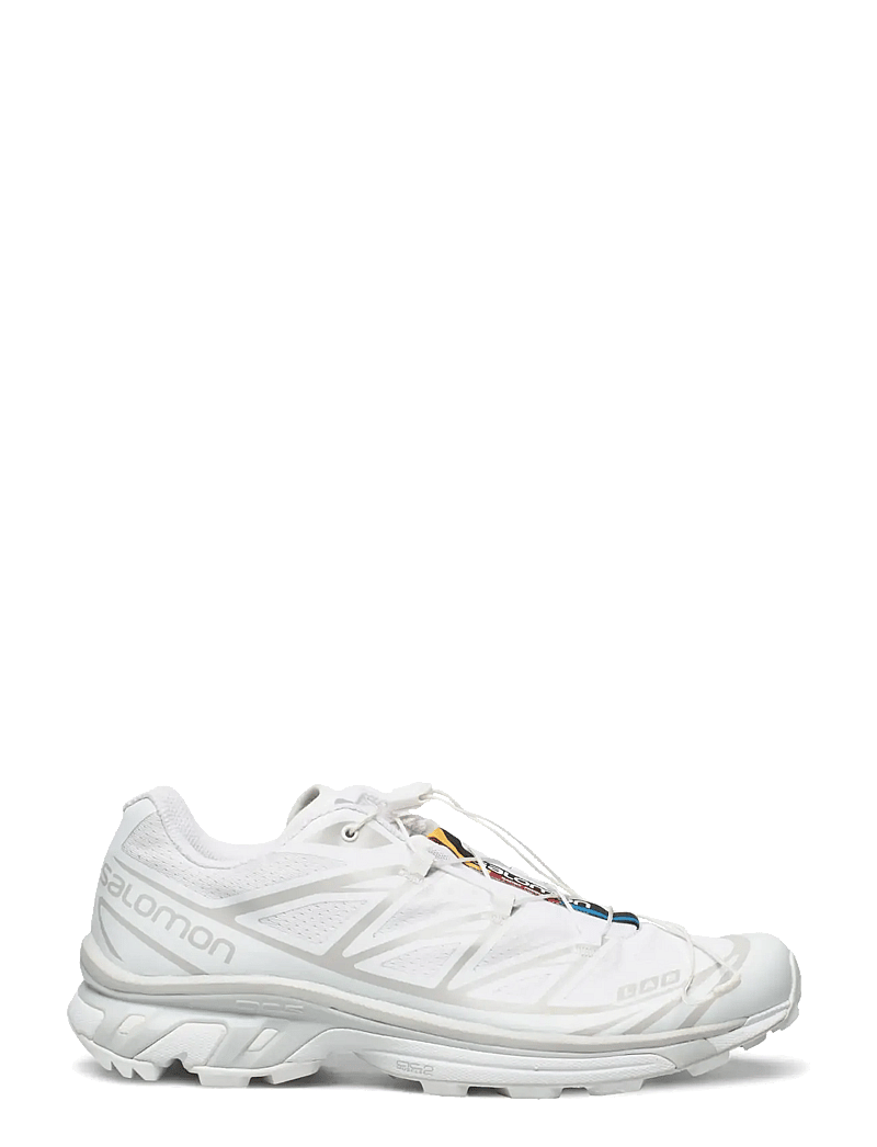 Salomon - Salomon XT-6 sneakers - løbesko - white/white/lunar rock - 1