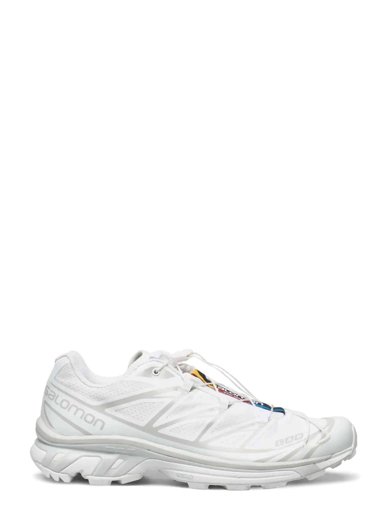 Salomon - Salomon XT-6 sneakers - white/white/lunar rock - 1