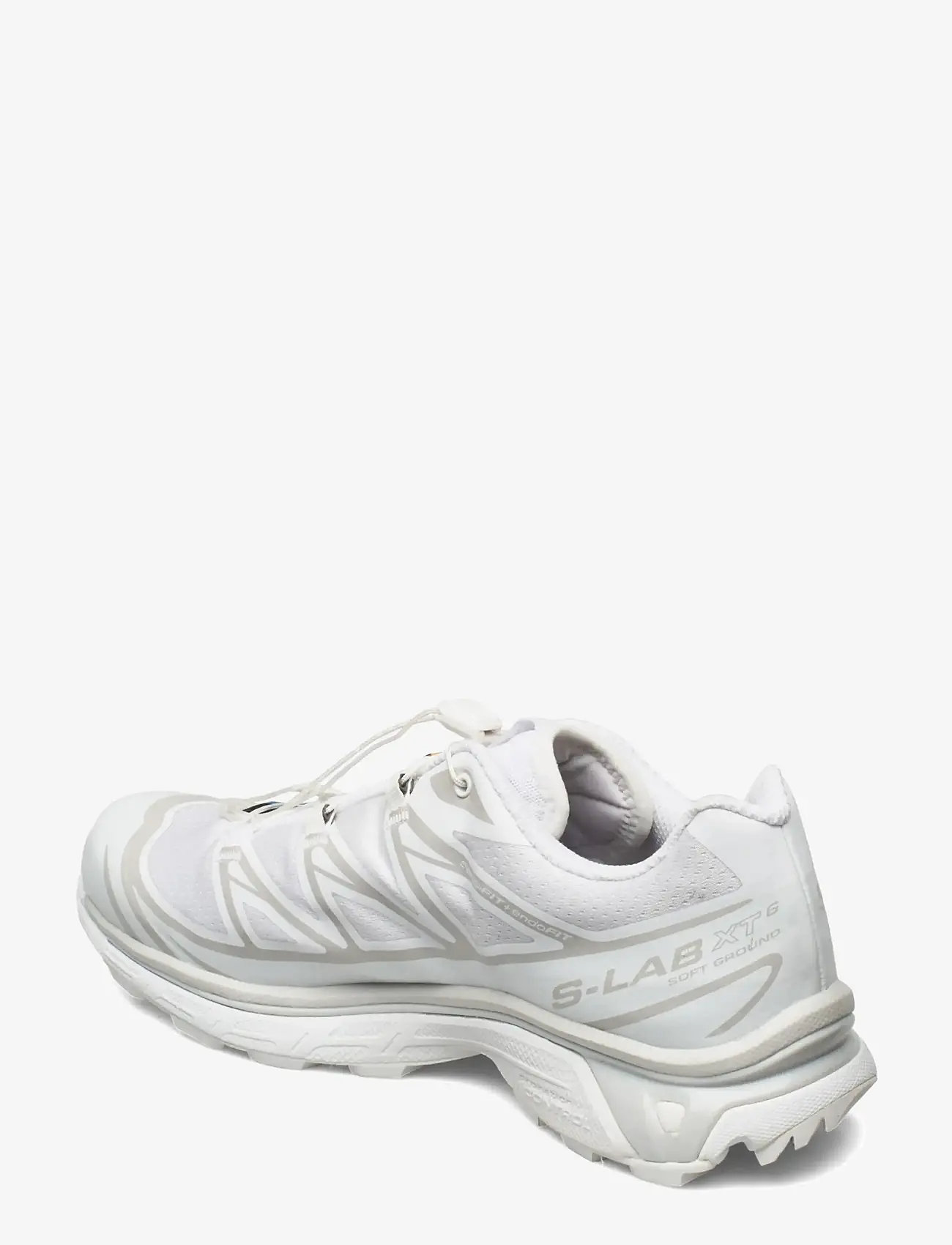 Salomon - Salomon XT-6 sneakers - løbesko - white/white/lunar rock - 2