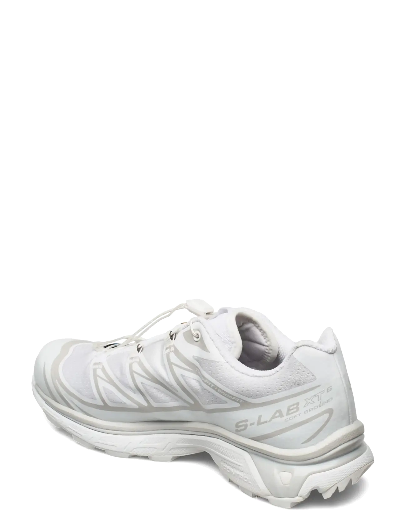 Salomon - Salomon XT-6 sneakers - white/white/lunar rock - 2