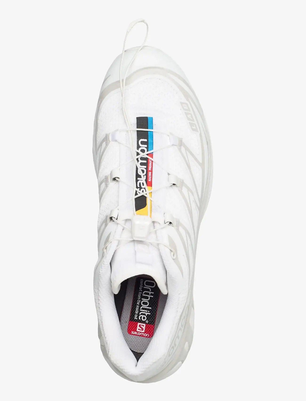 Salomon - Salomon XT-6 sneakers - løbesko - white/white/lunar rock - 3