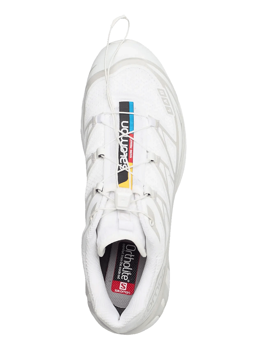 Salomon - Salomon XT-6 sneakers - white/white/lunar rock - 3