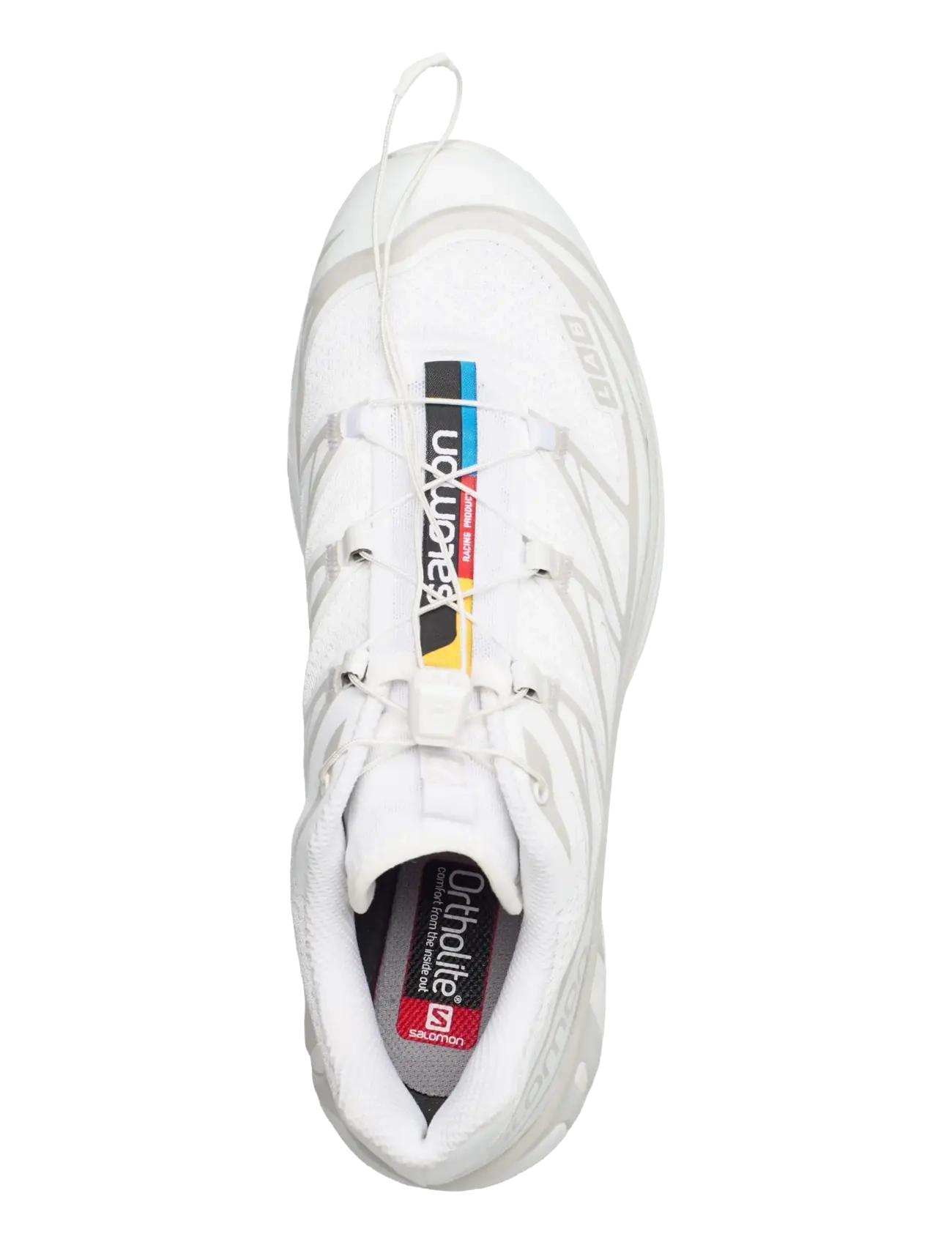 Salomon - Salomon XT-6 sneakers - white/white/lunar rock - 3