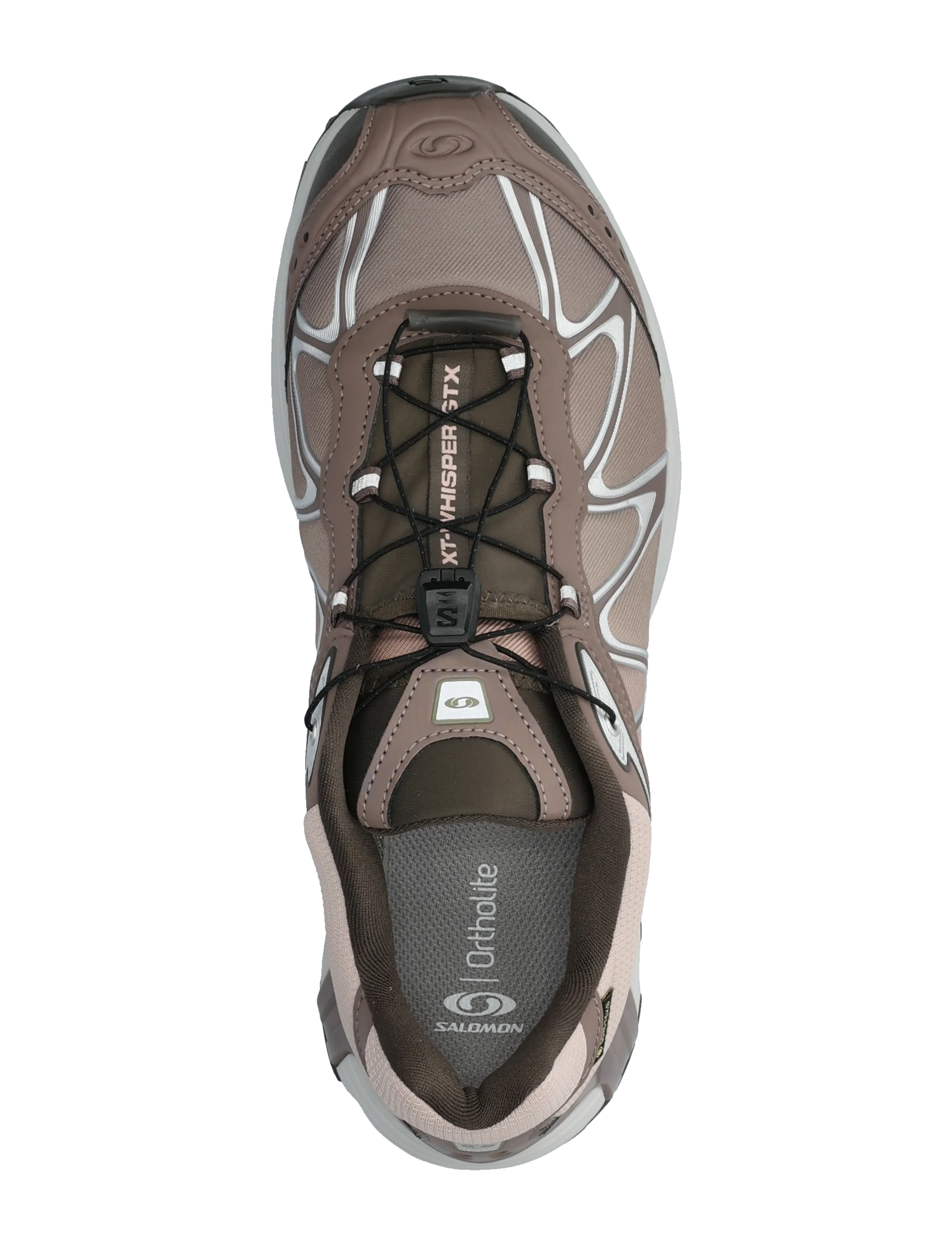 Salomon - XT-WHISPER Gore-Tex - madala säärega tossud - iron/shadow/blkolv - 3
