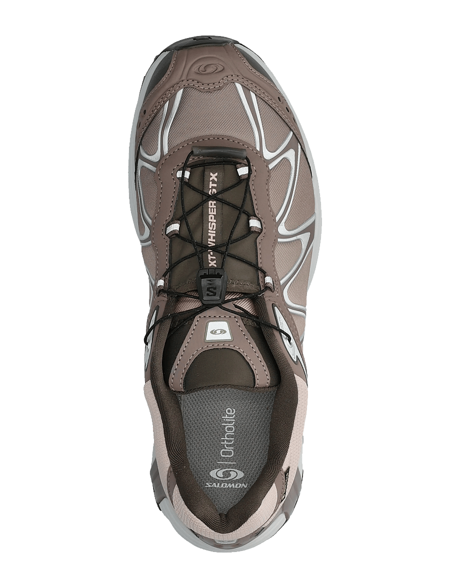Salomon - XT-WHISPER Gore-Tex - madala säärega tossud - iron/shadow/blkolv - 3
