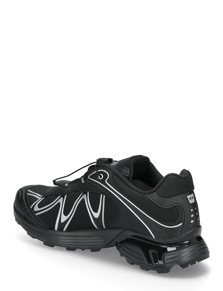 Salomon - XT-WHISPER Gore-Tex - gefütterte sneaker - black/black/ftw sil - 1