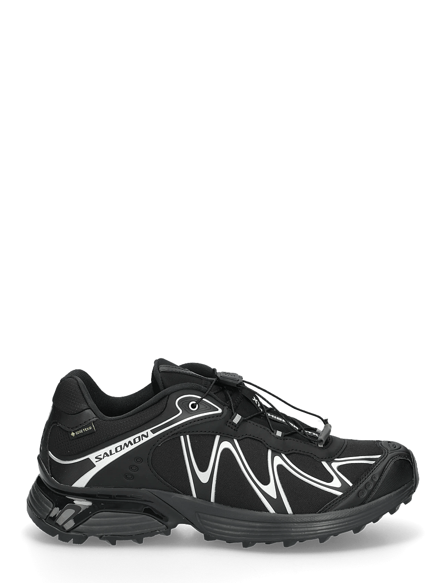 Salomon - XT-WHISPER Gore-Tex - gefütterte sneaker - black/black/ftw sil - 2