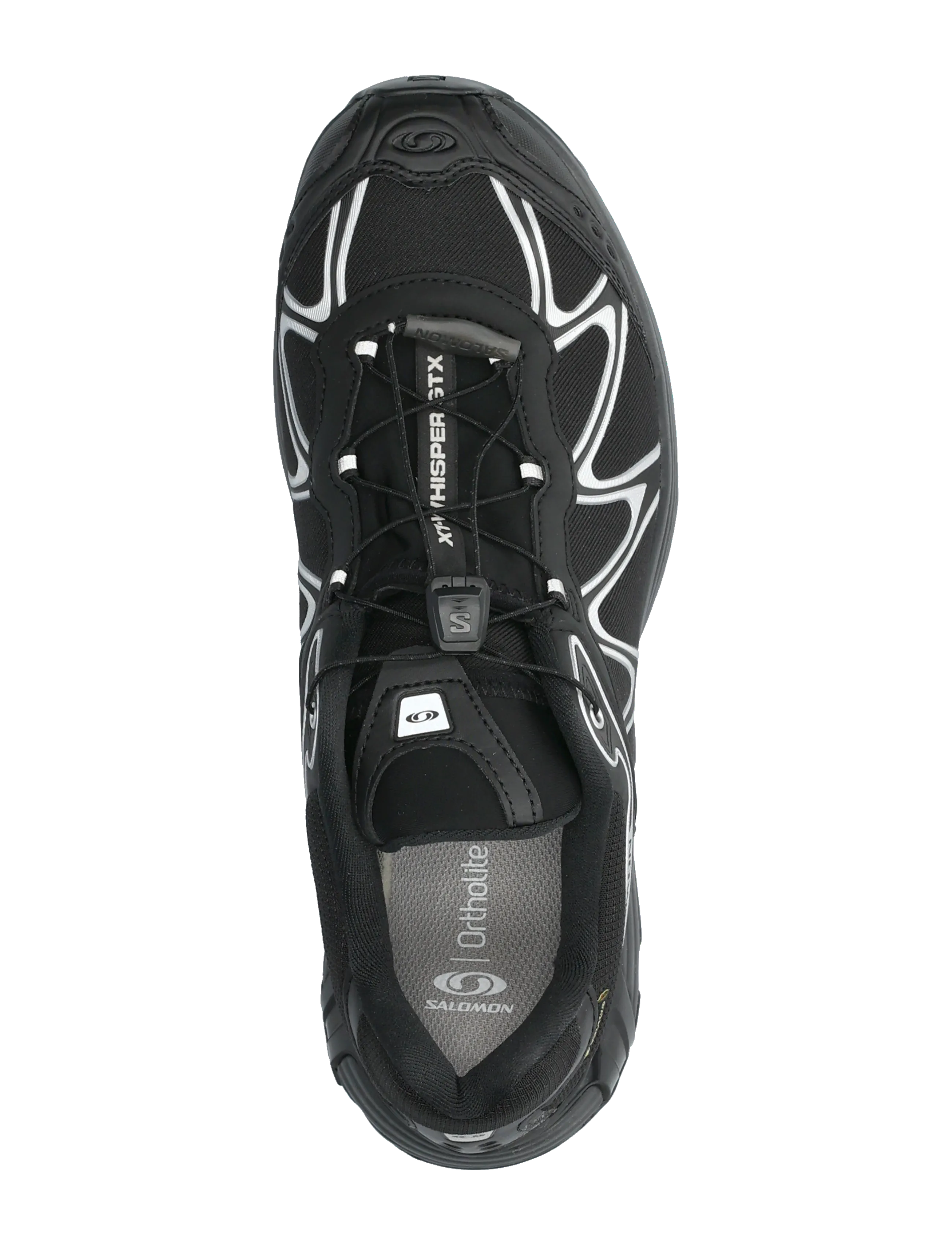 Salomon - XT-WHISPER Gore-Tex - black/black/ftw sil - 3