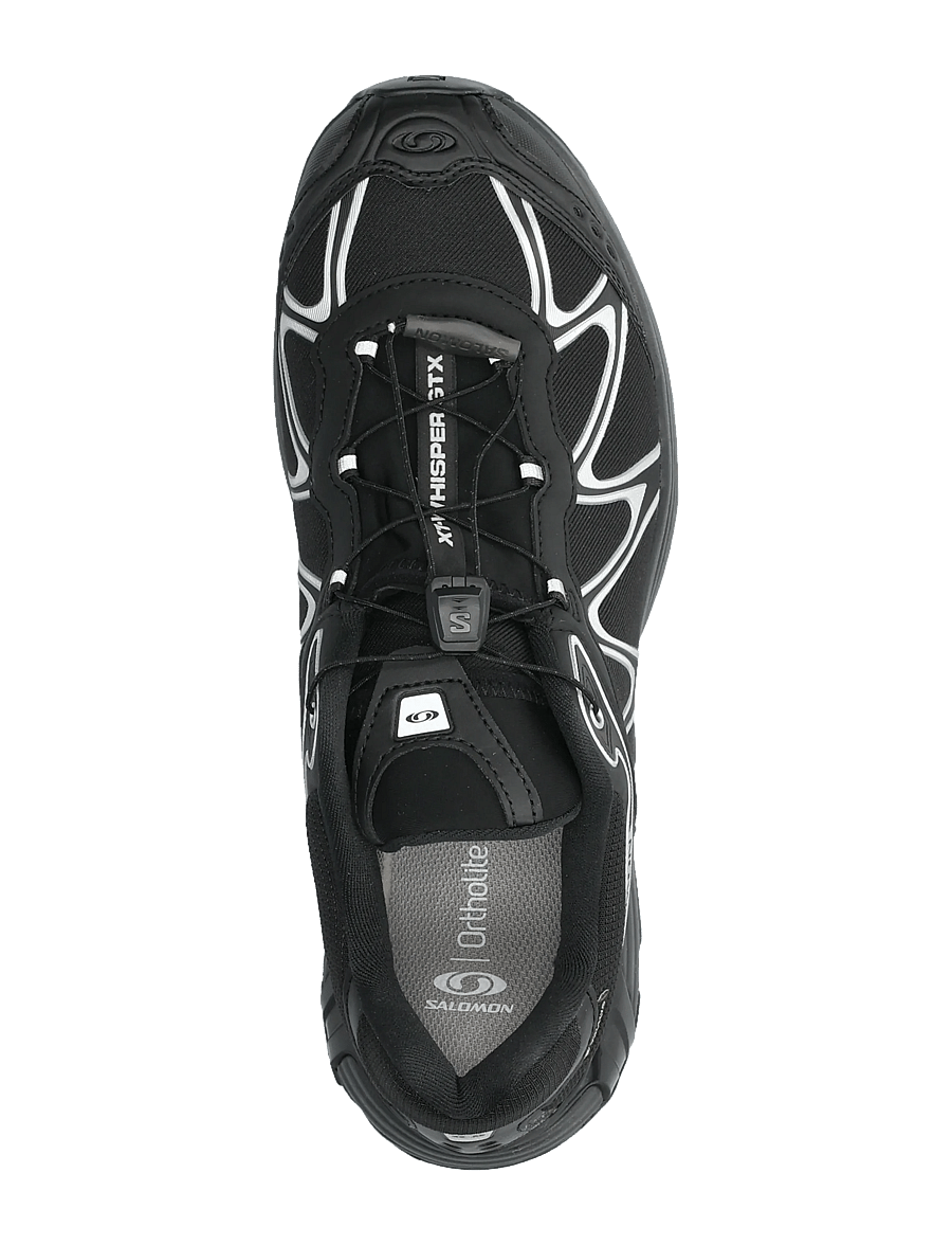 Salomon - XT-WHISPER Gore-Tex - gefütterte sneaker - black/black/ftw sil - 3