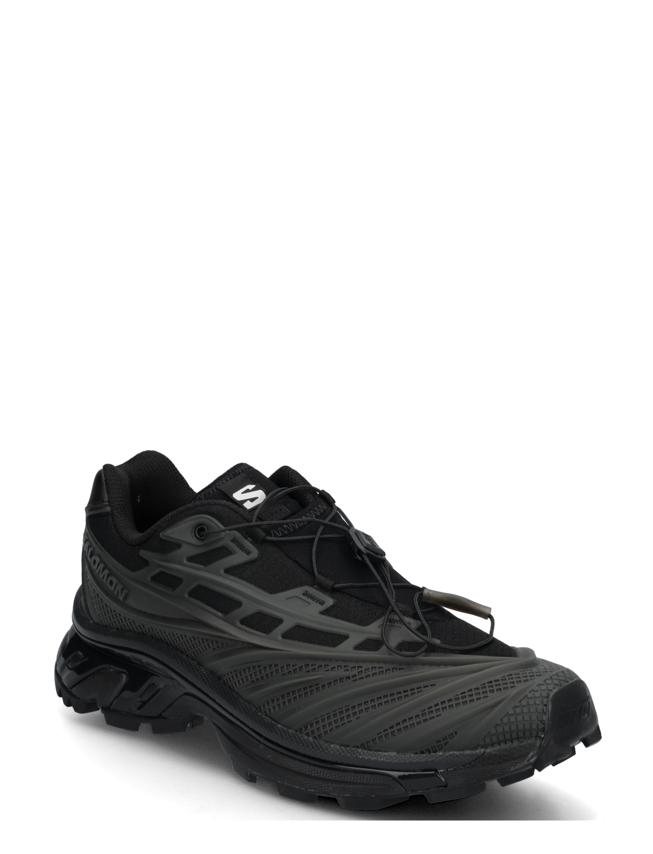 Salomon XT-EVO - Festival-outfit - BLACK/BLACK/ASPHALT / black
