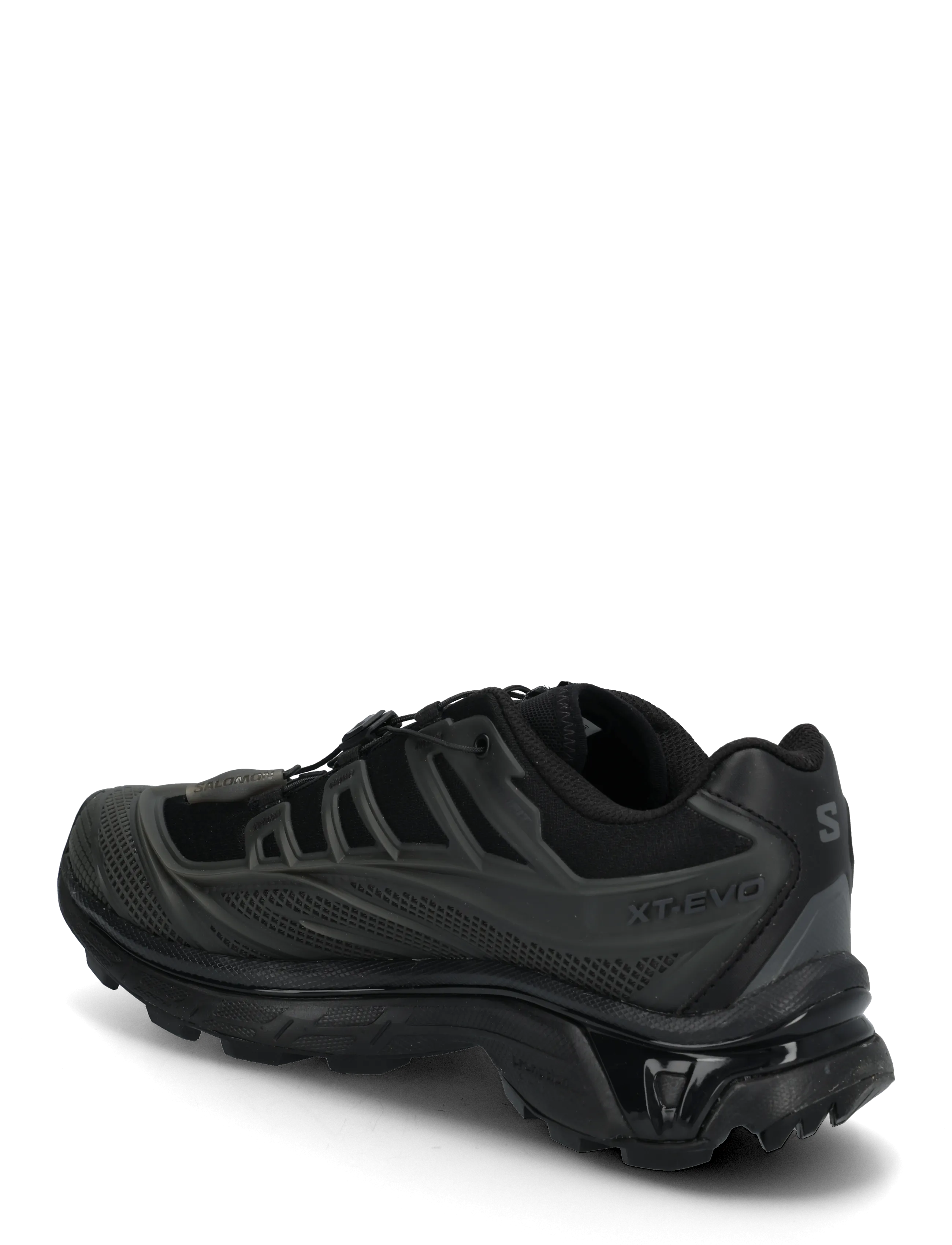 Salomon - XT-EVO - low tops - black/black/asphalt - 1