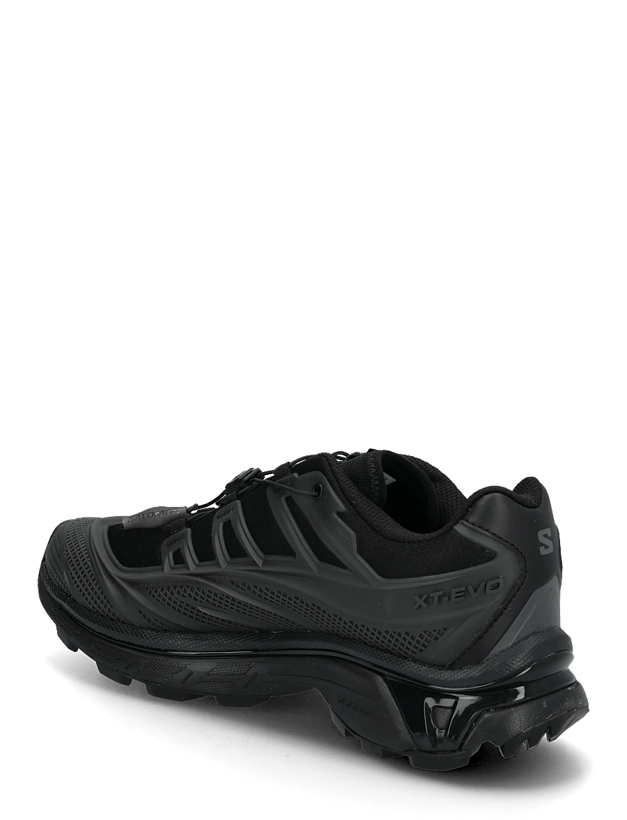 Salomon - XT-EVO - low tops - black/black/asphalt - 1