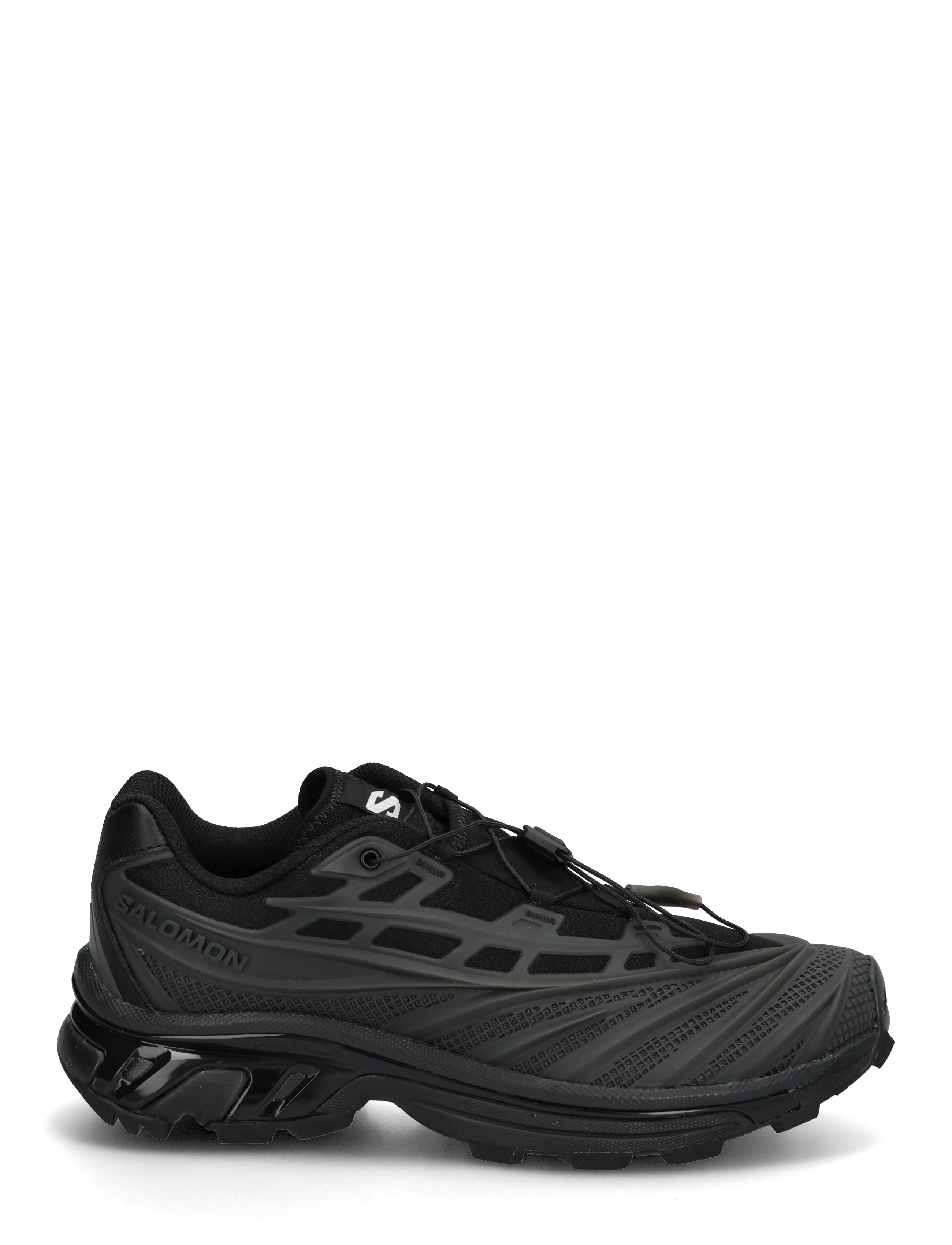 Salomon - XT-EVO - low tops - black/black/asphalt - 2