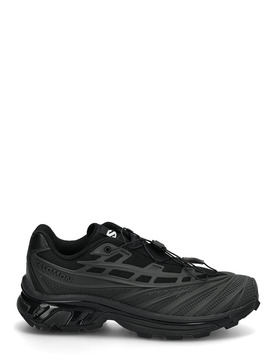 Salomon - XT-EVO - low tops - black/black/asphalt - 2