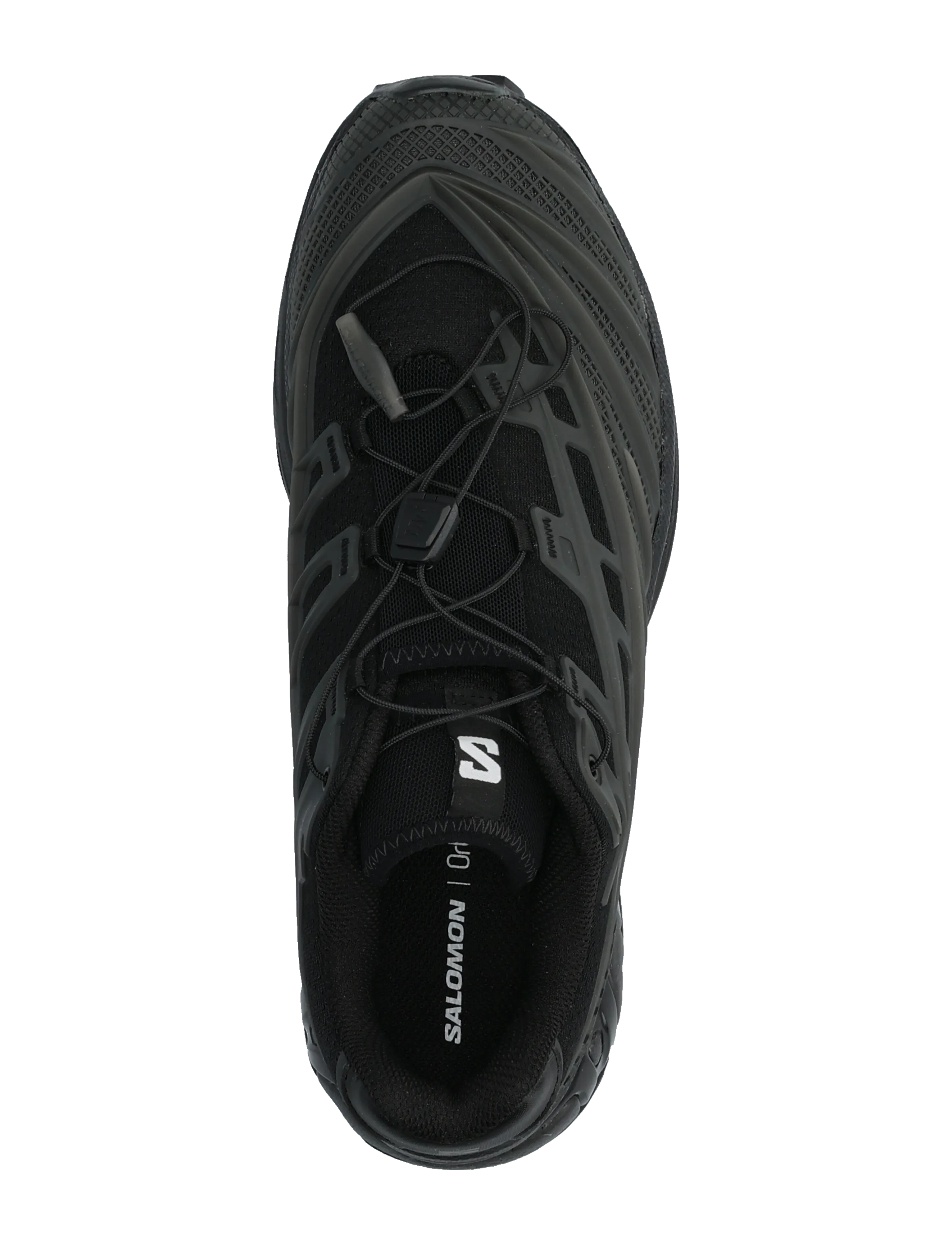 Salomon - XT-EVO - low tops - black/black/asphalt - 3