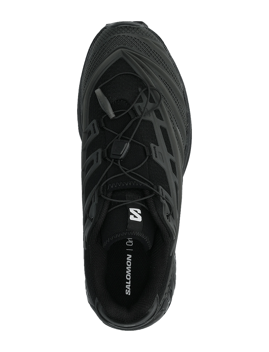 Salomon - XT-EVO - low tops - black/black/asphalt - 3