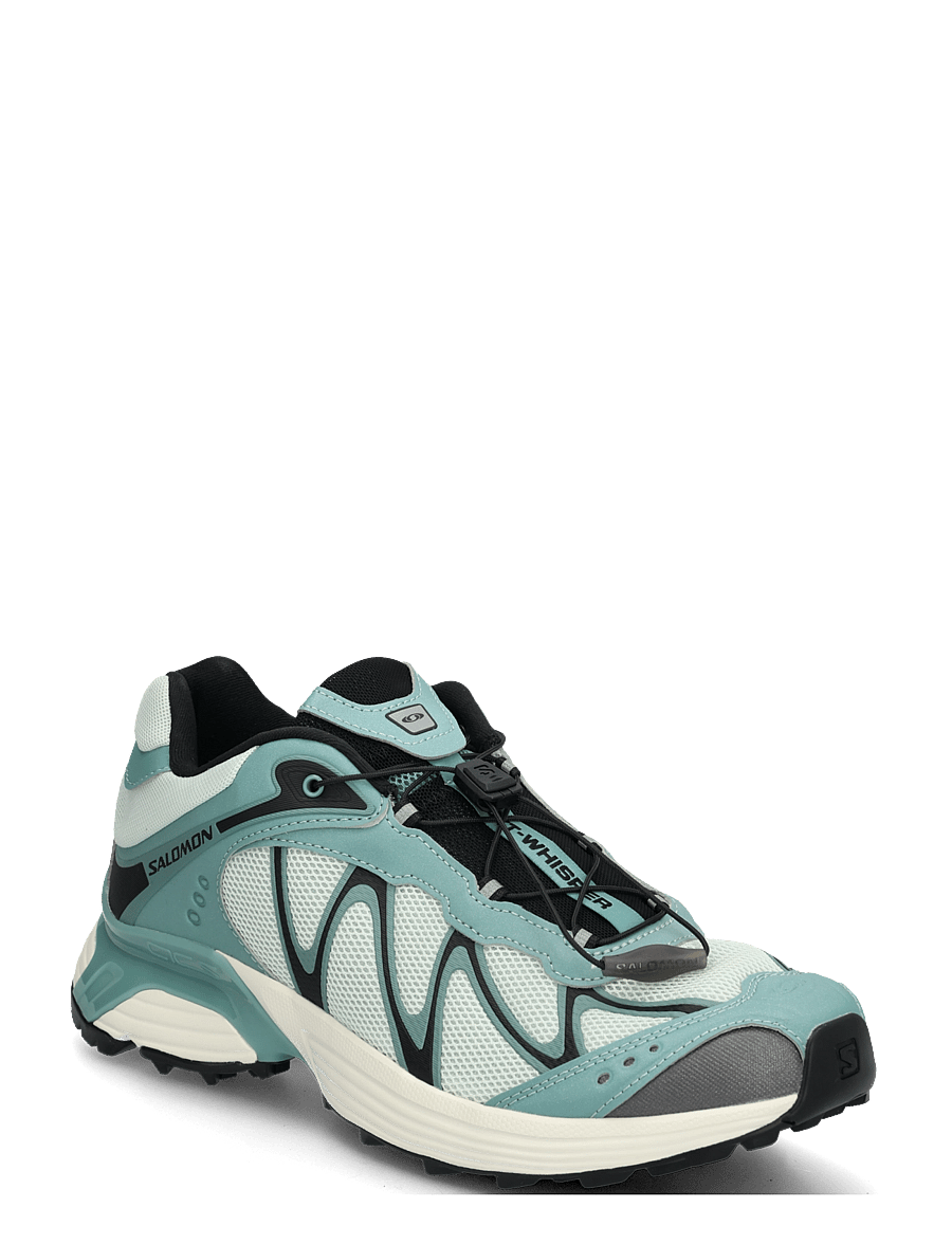 Salomon - XT-WHISPER - låga sneakers - oil blue/claqua/vanila - 0