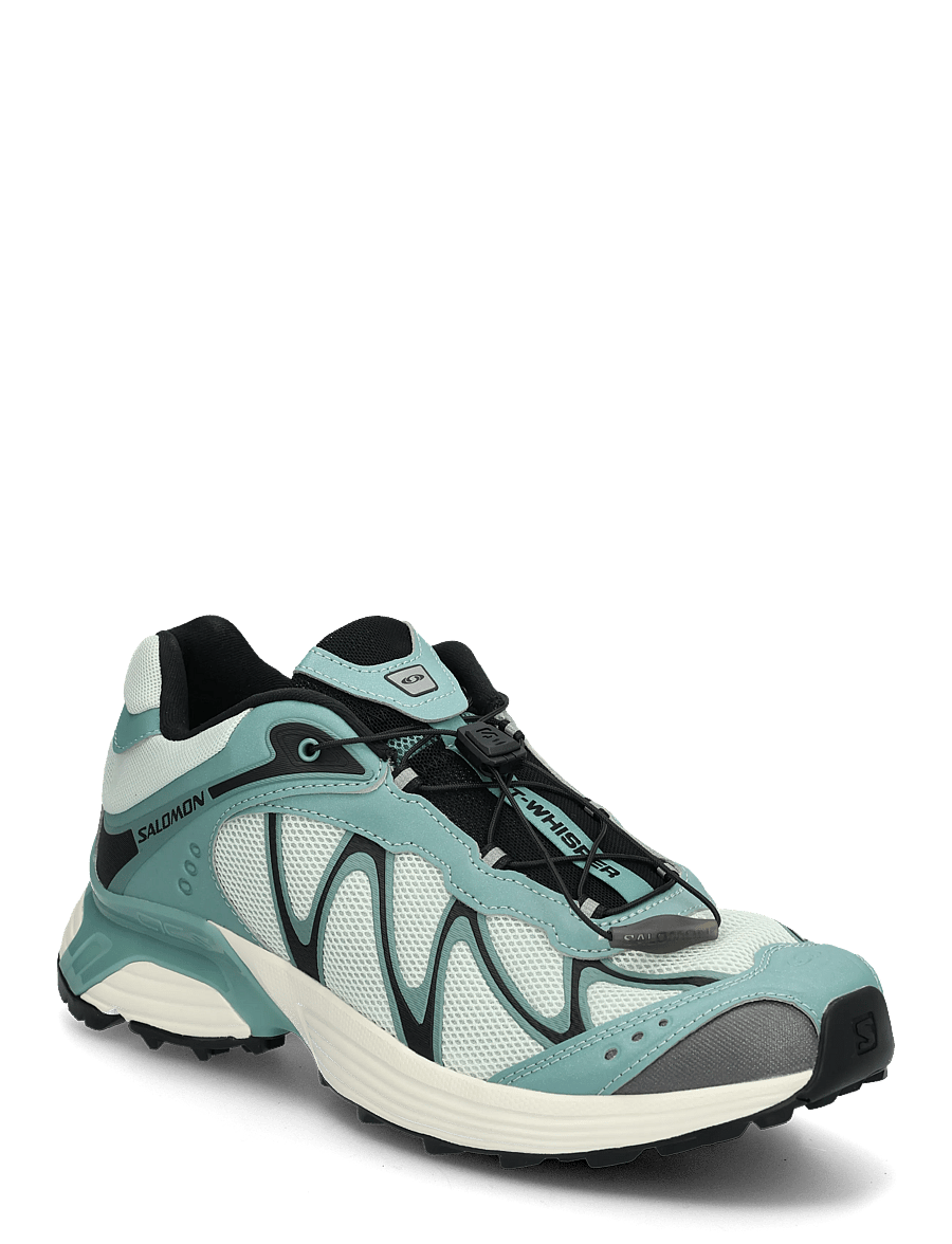 Salomon - XT-WHISPER - low tops - oil blue/claqua/vanila - 0