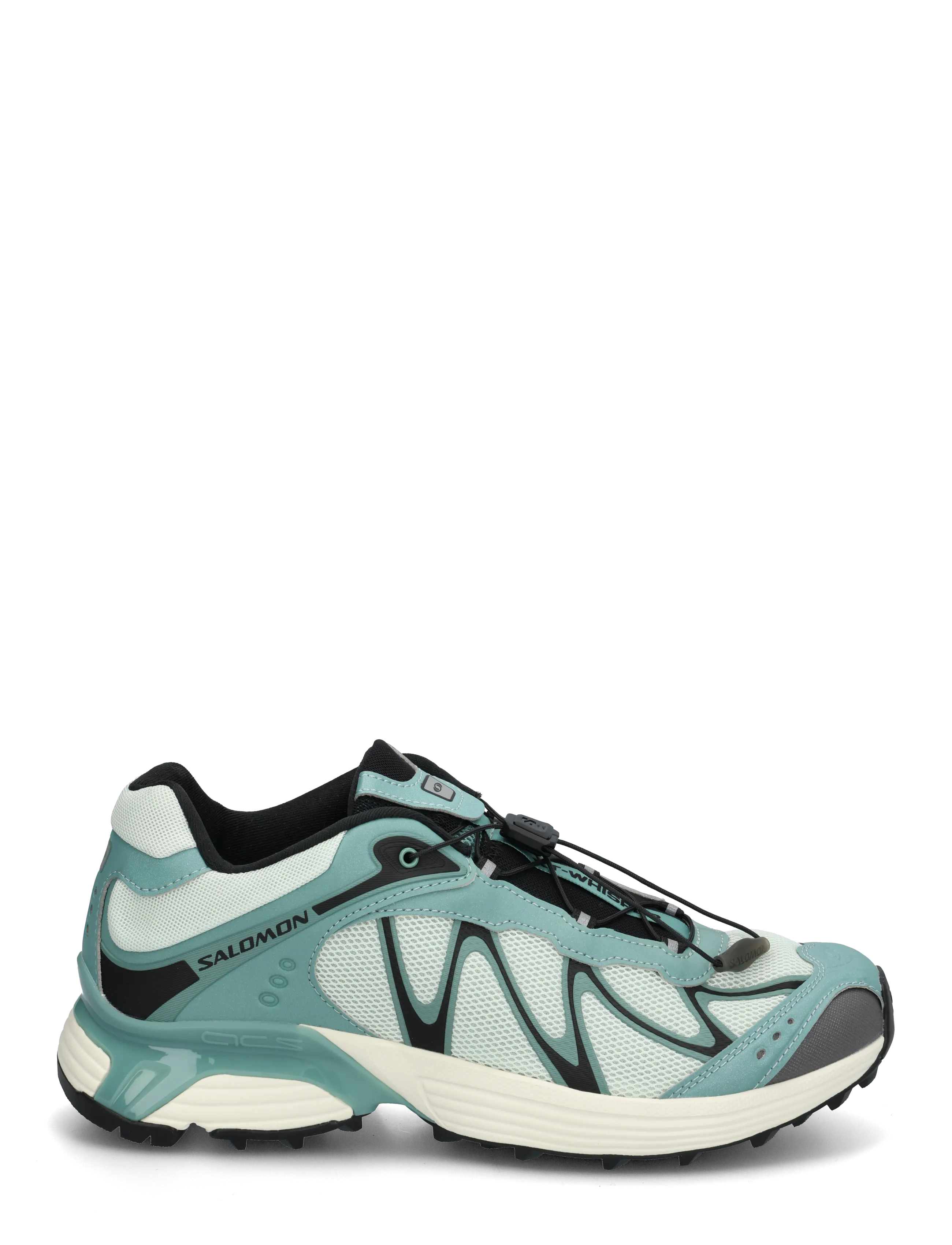 Salomon - XT-WHISPER - low tops - oil blue/claqua/vanila - 2