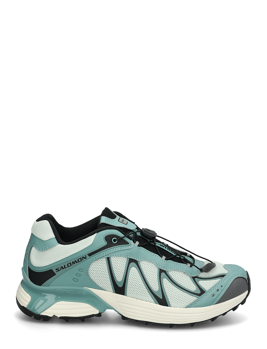 Salomon - XT-WHISPER - low tops - oil blue/claqua/vanila - 2