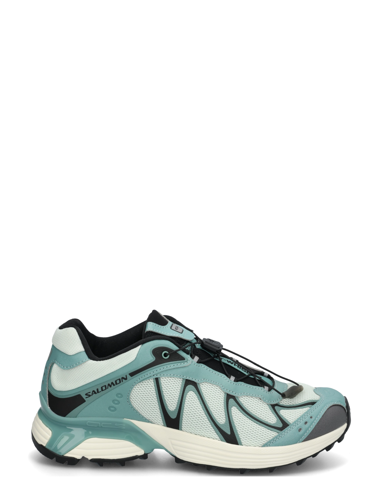 Salomon - XT-WHISPER - låga sneakers - oil blue/claqua/vanila - 2