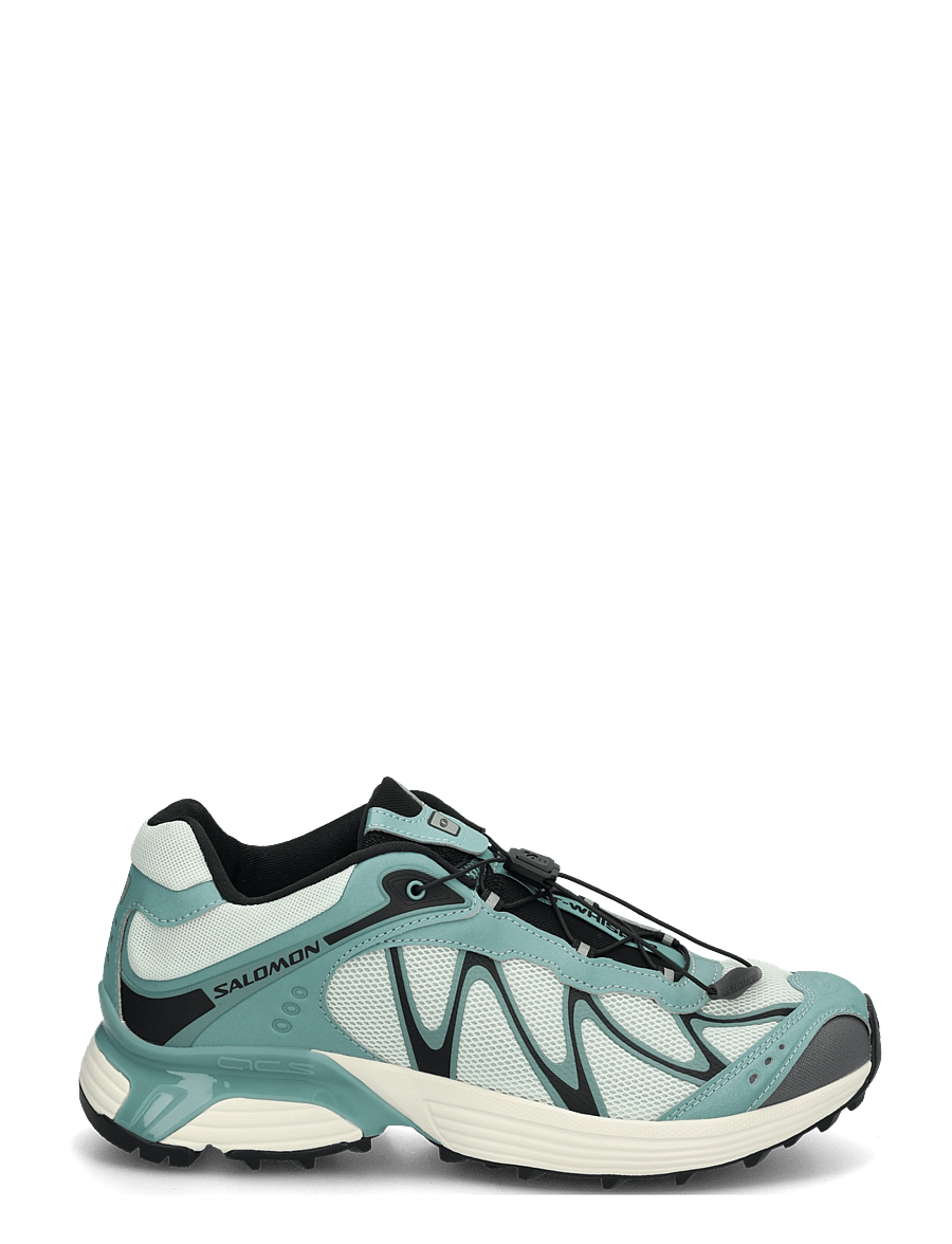 Salomon - XT-WHISPER - låga sneakers - oil blue/claqua/vanila - 2