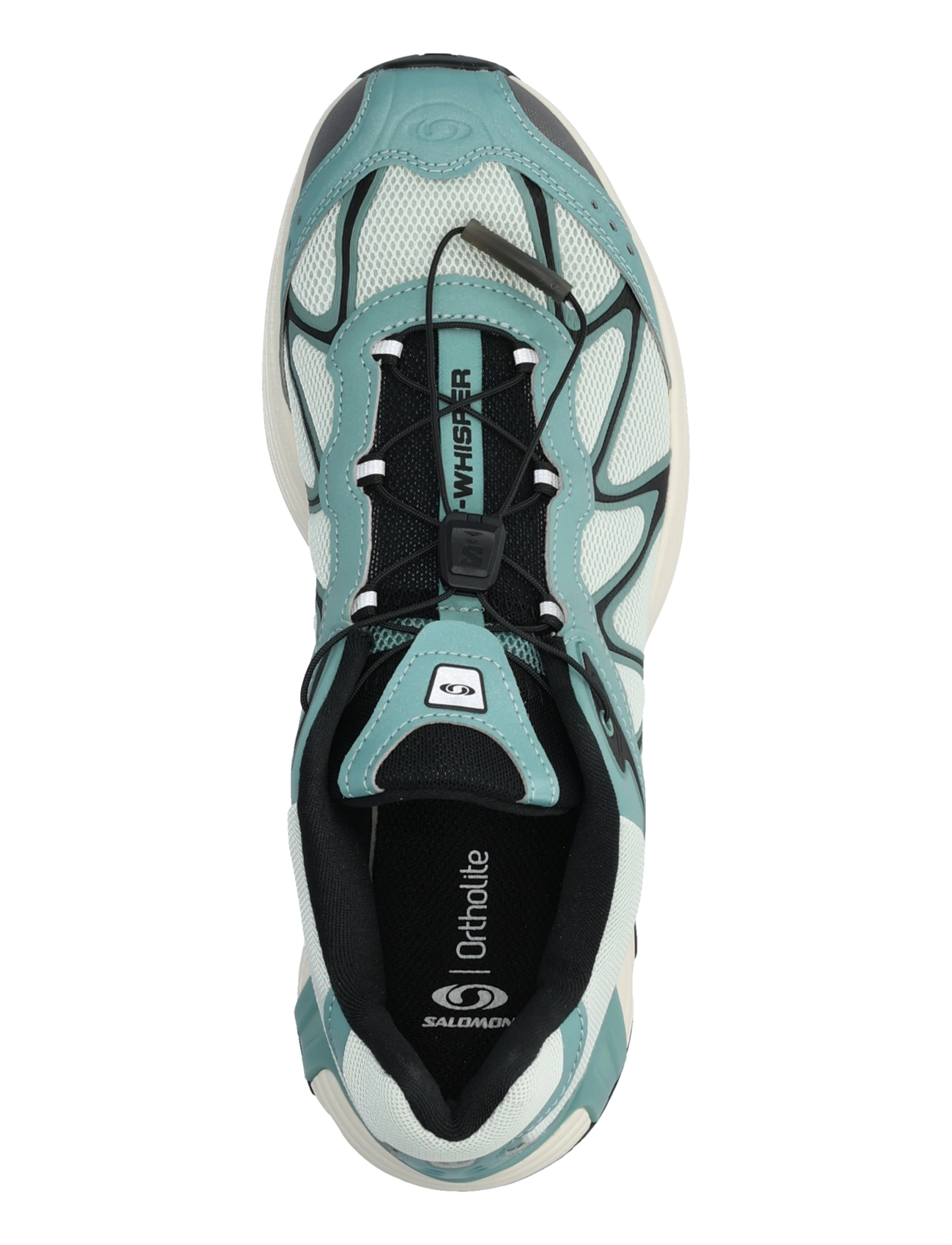 Salomon - XT-WHISPER - låga sneakers - oil blue/claqua/vanila - 3
