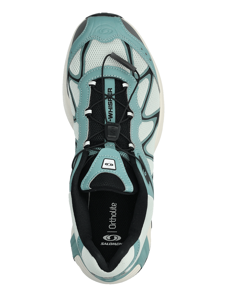 Salomon - XT-WHISPER - låga sneakers - oil blue/claqua/vanila - 3