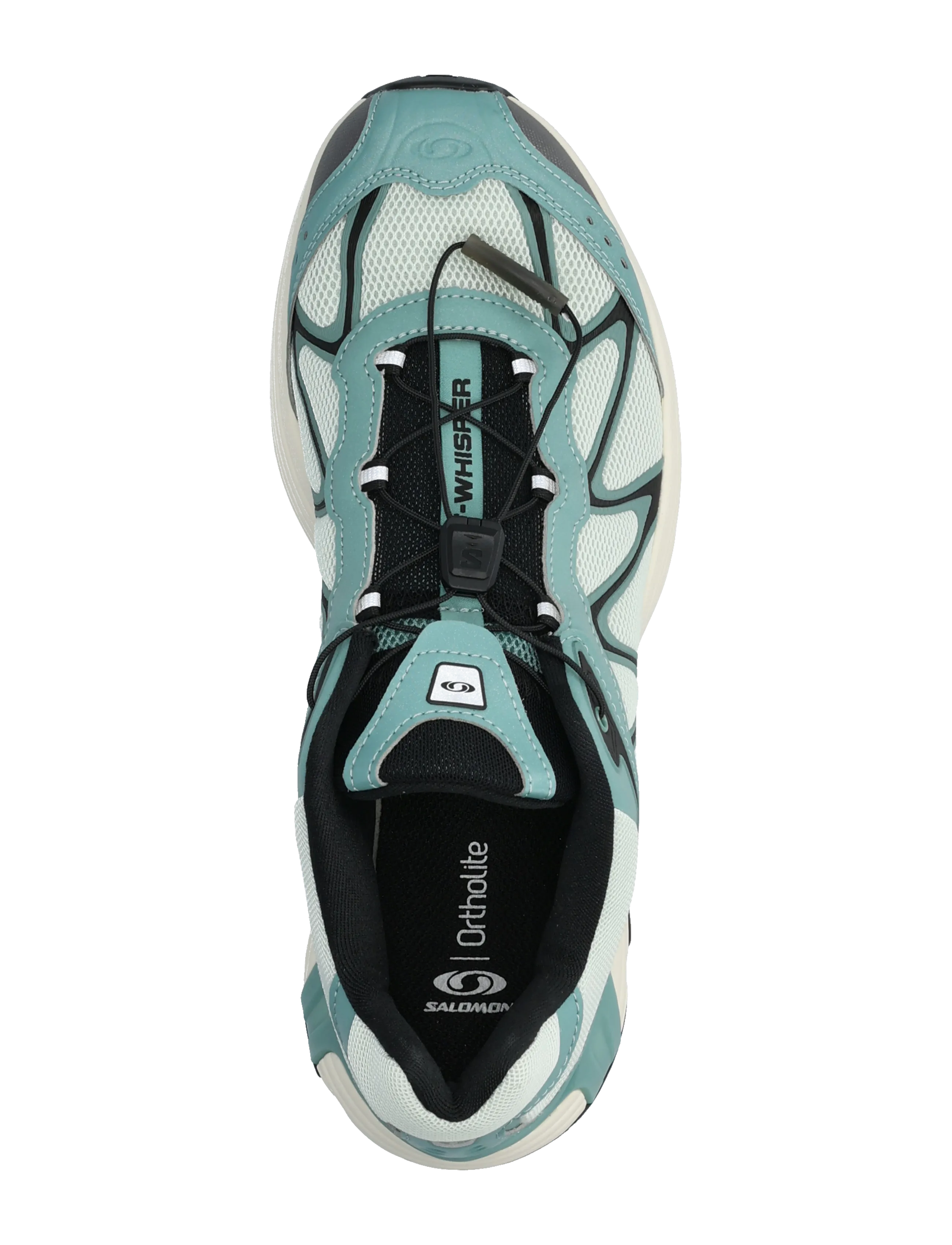 Salomon - XT-WHISPER - low tops - oil blue/claqua/vanila - 3