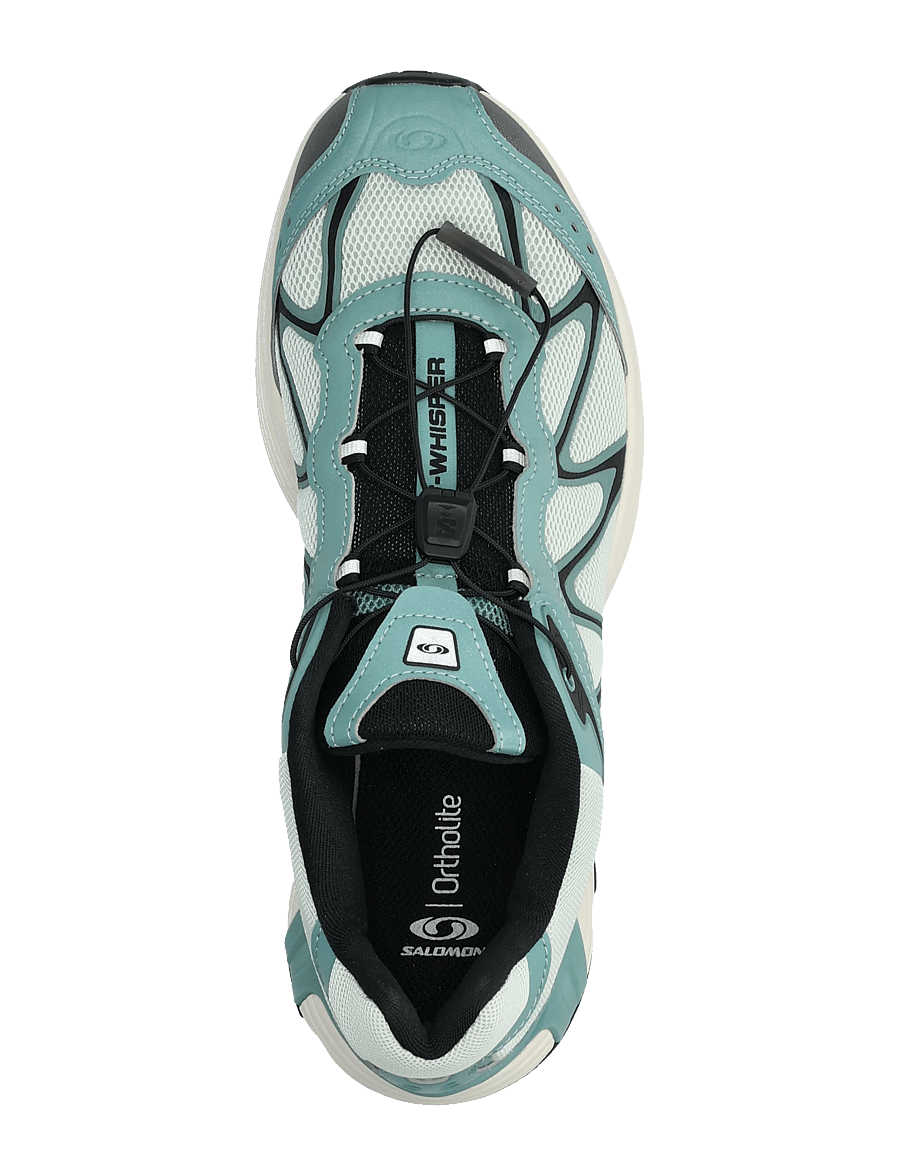 Salomon - XT-WHISPER - low tops - oil blue/claqua/vanila - 3