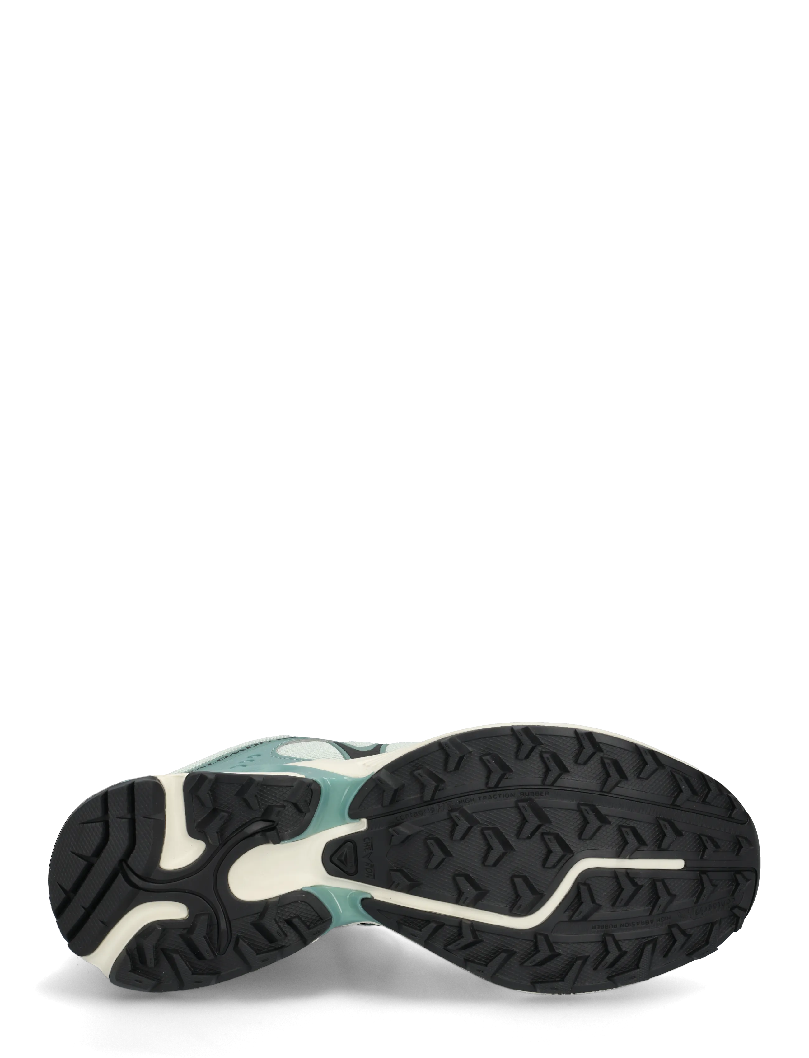 Salomon - XT-WHISPER - low tops - oil blue/claqua/vanila - 4