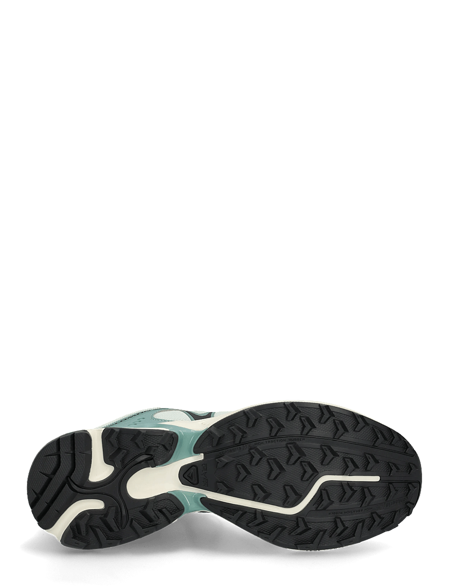 Salomon - XT-WHISPER - low tops - oil blue/claqua/vanila - 4