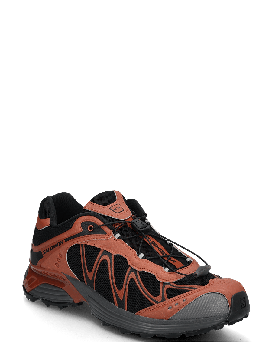 Salomon - XT-WHISPER - låga sneakers - black/arabia/asphal - 0