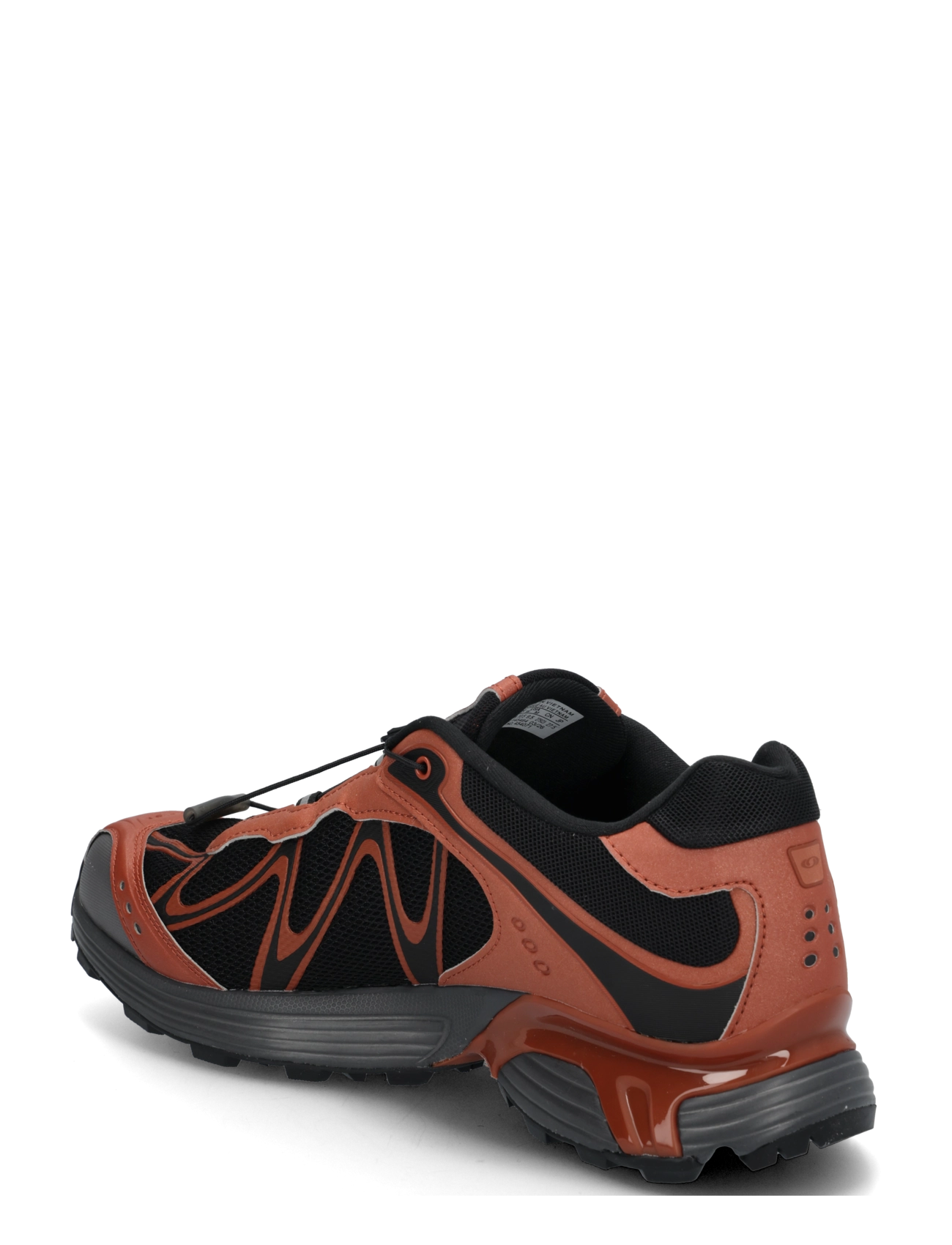 Salomon - XT-WHISPER - låga sneakers - black/arabia/asphal - 1