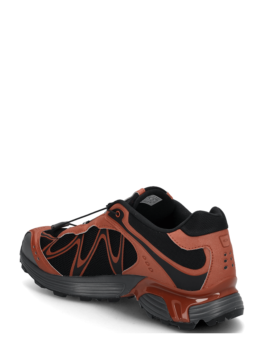 Salomon - XT-WHISPER - låga sneakers - black/arabia/asphal - 1