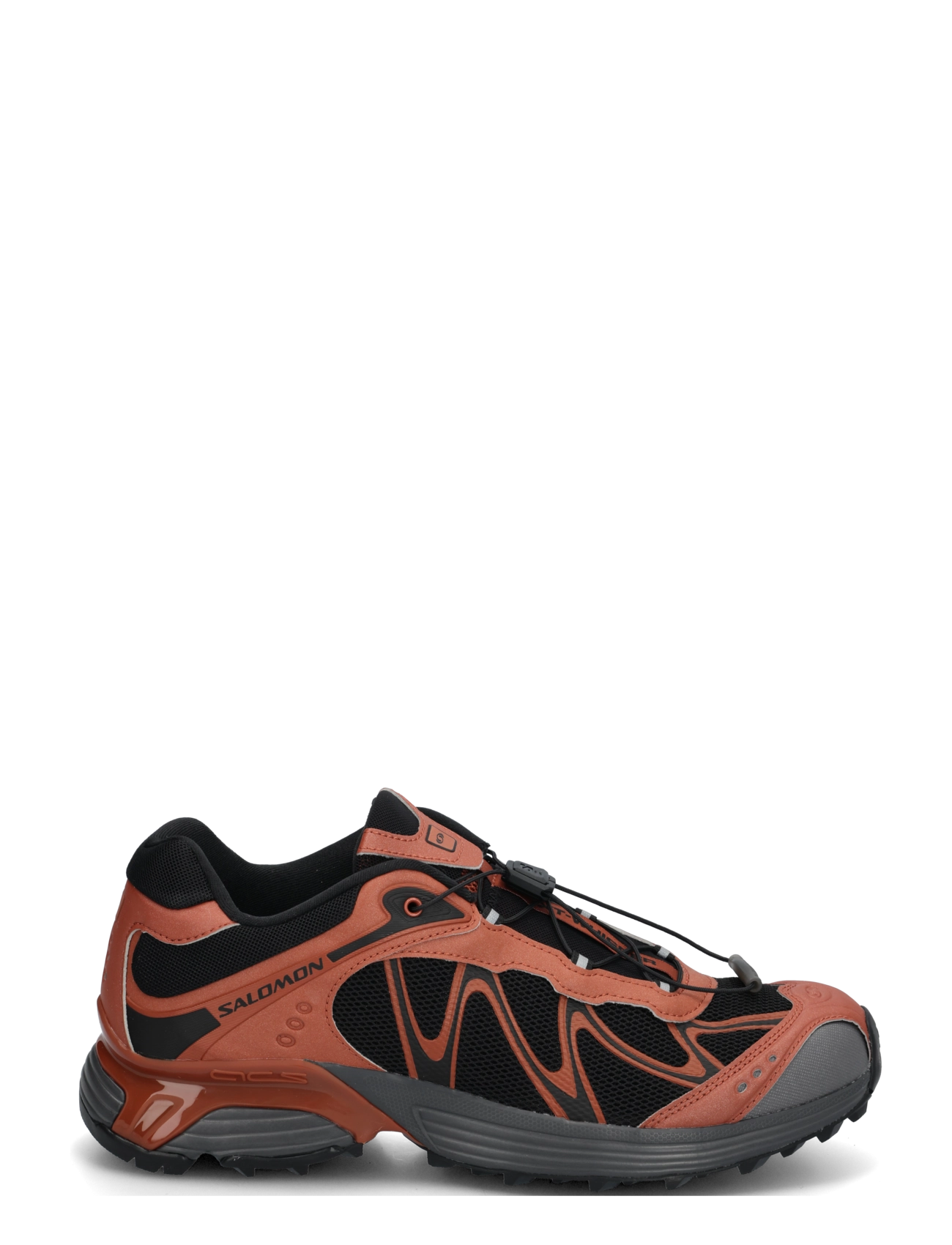 Salomon - XT-WHISPER - låga sneakers - black/arabia/asphal - 2