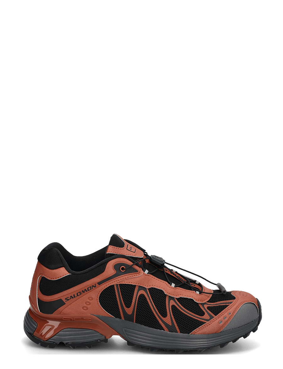 Salomon - XT-WHISPER - låga sneakers - black/arabia/asphal - 2