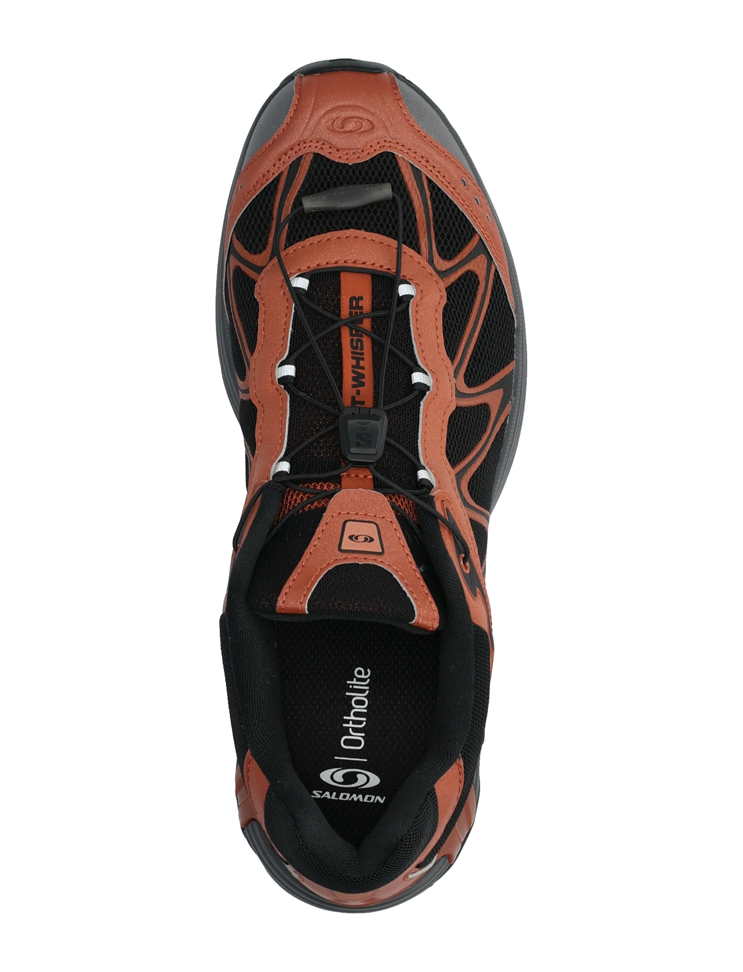 Salomon - XT-WHISPER - madala säärega tossud - black/arabia/asphal - 3