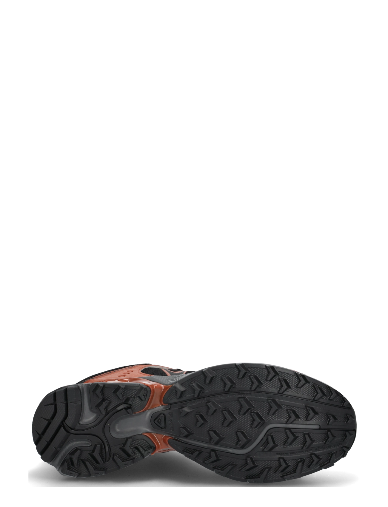 Salomon - XT-WHISPER - låga sneakers - black/arabia/asphal - 4