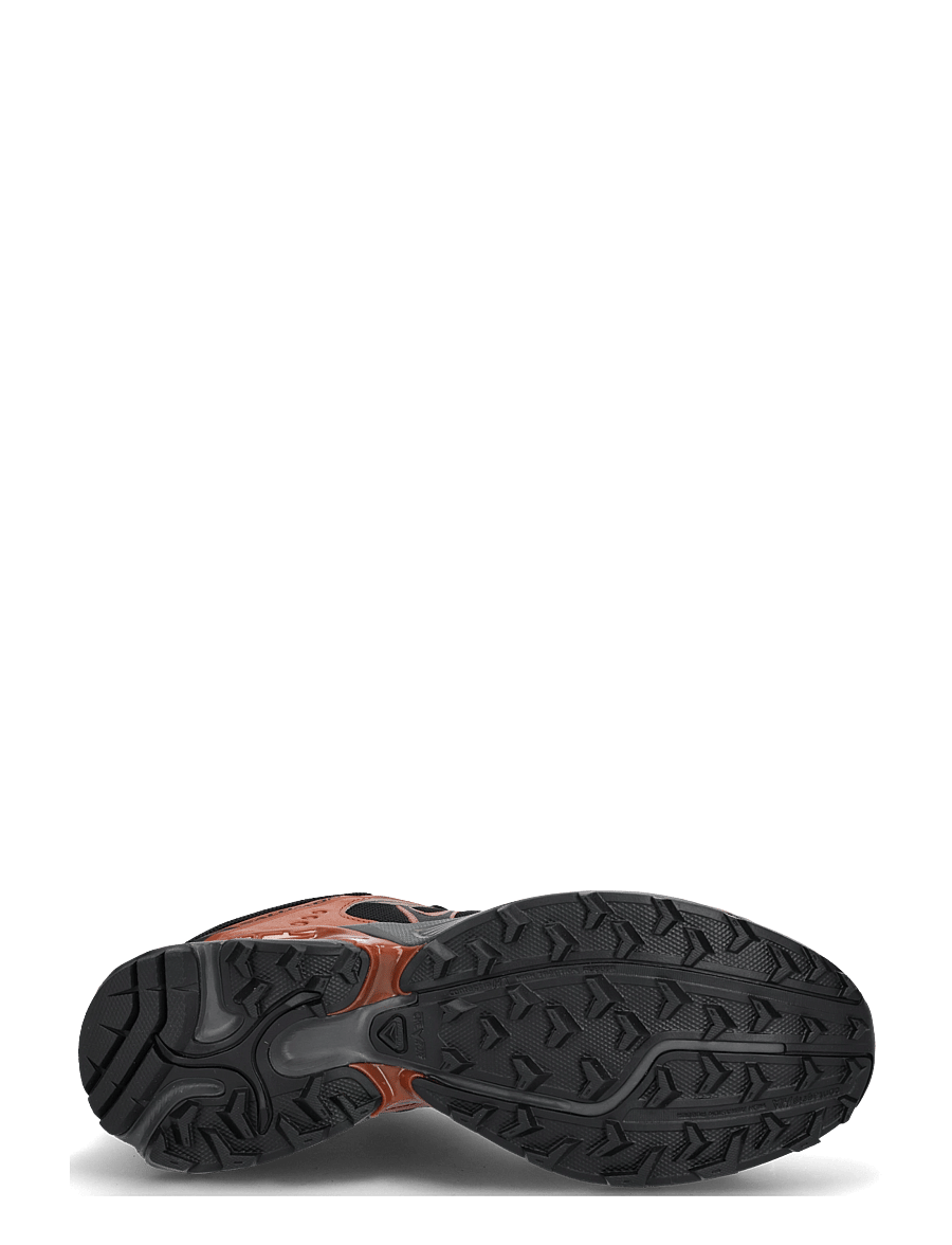 Salomon - XT-WHISPER - låga sneakers - black/arabia/asphal - 4