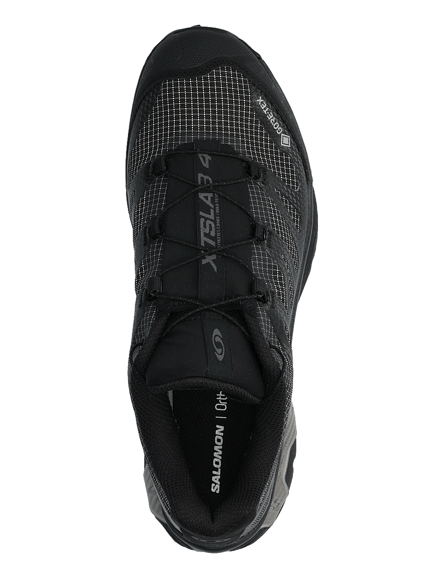 Salomon - XT-4 OG Gore-Tex - madala säärega tossud - black/black/black - 3