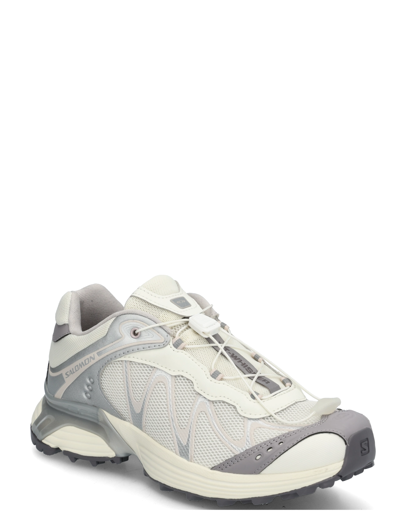 Salomon XT-WHISPER - Schuhe - VANILA/FTW SILVER/LILAC / cream