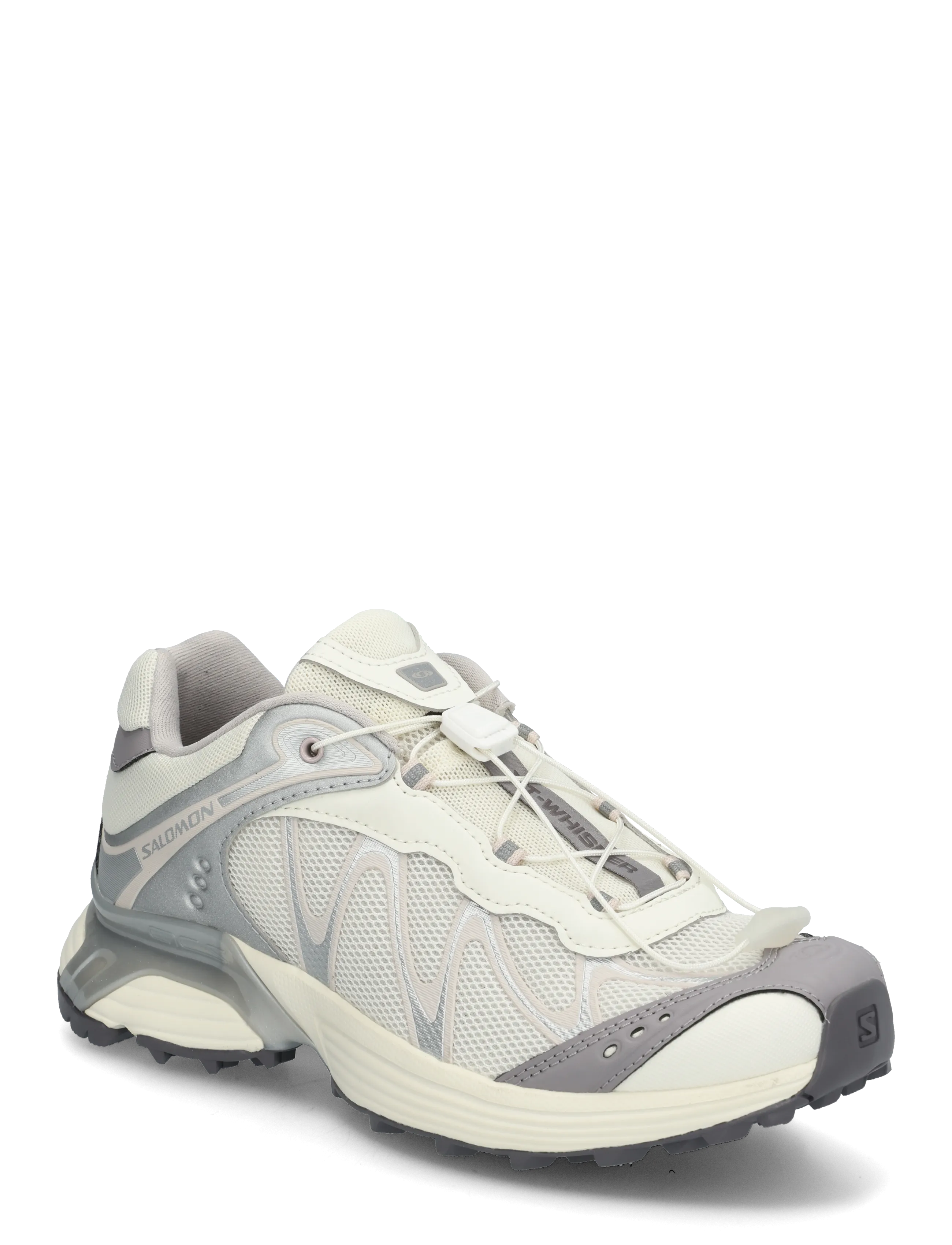 Salomon XT-WHISPER - Schuhe - VANILA/FTW SILVER/LILAC / cream