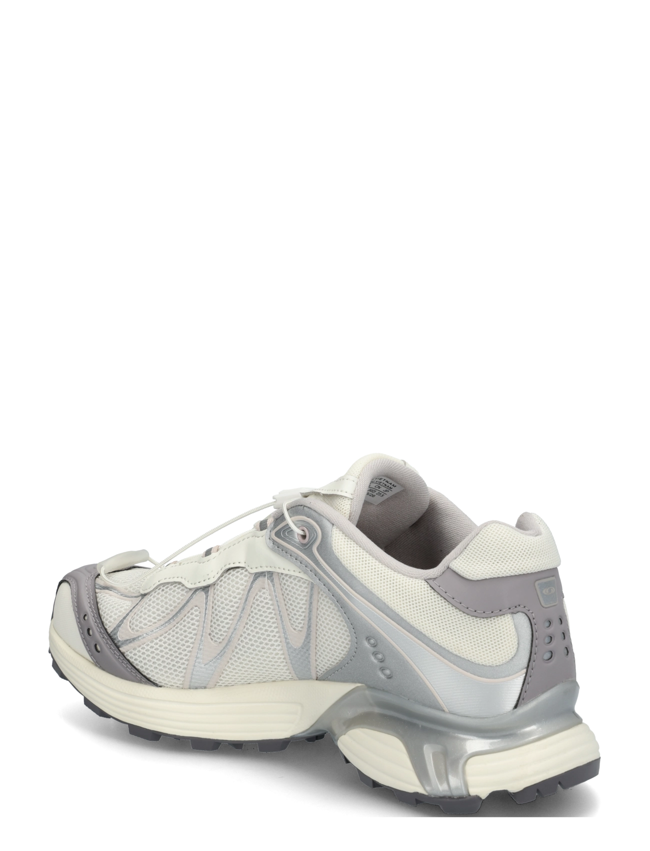 Salomon - XT-WHISPER - niedrige sneaker - vanila/ftw silver/lilac - 1
