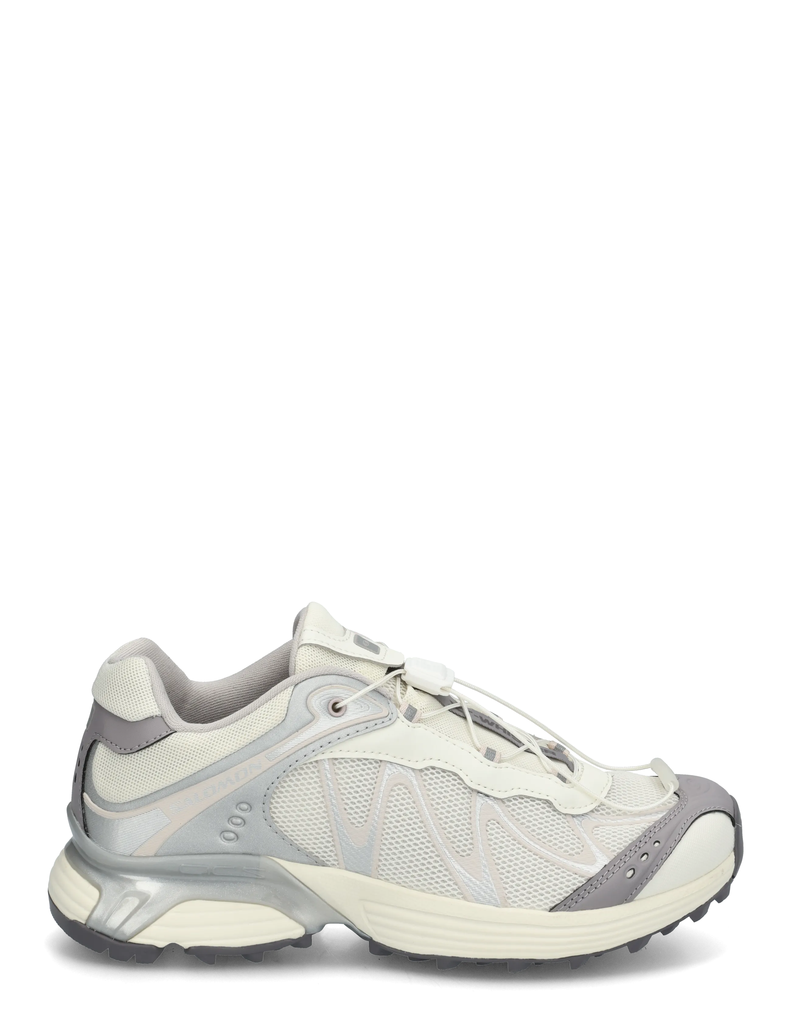 Salomon - XT-WHISPER - low tops - vanila/ftw silver/lilac - 2