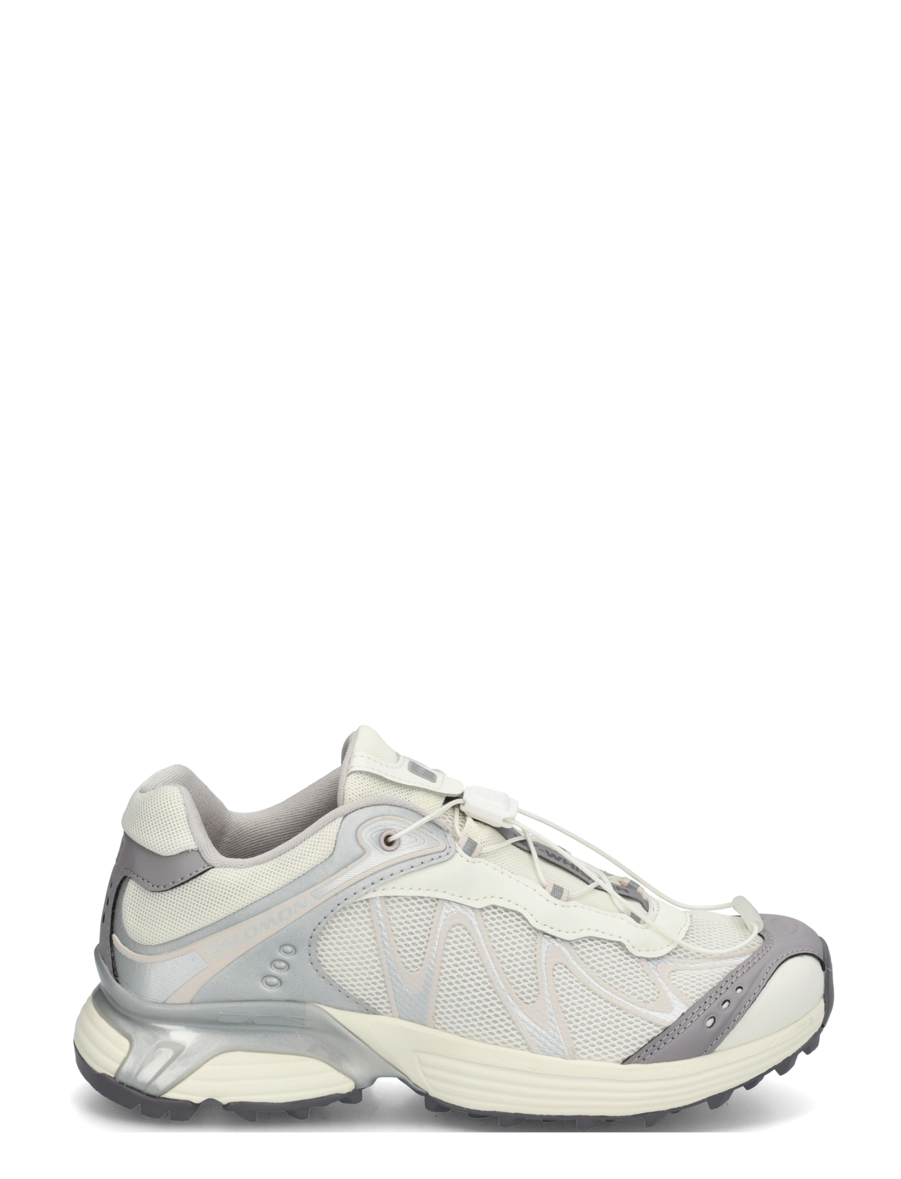Salomon - XT-WHISPER - niedrige sneaker - vanila/ftw silver/lilac - 2