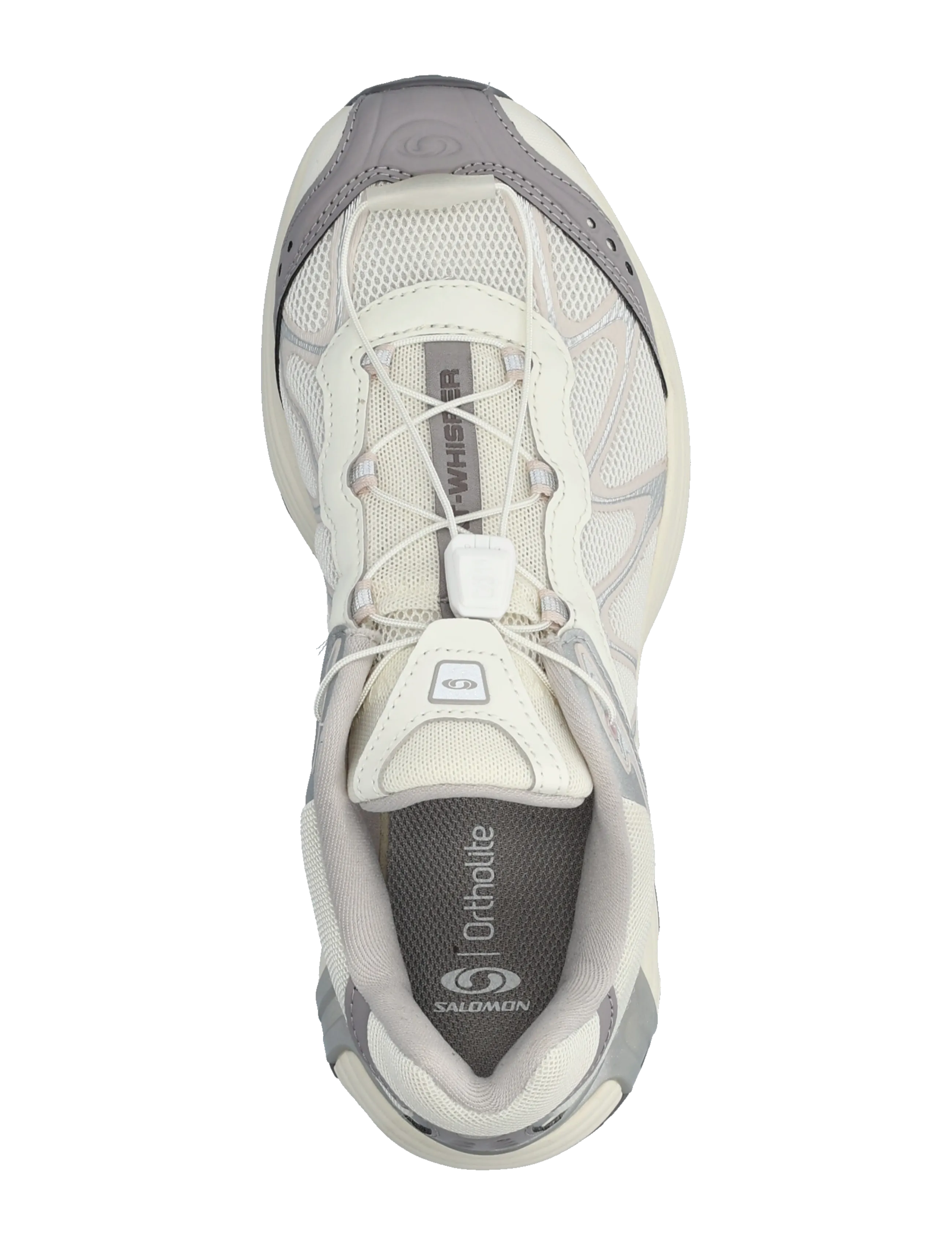 Salomon - XT-WHISPER - low tops - vanila/ftw silver/lilac - 3
