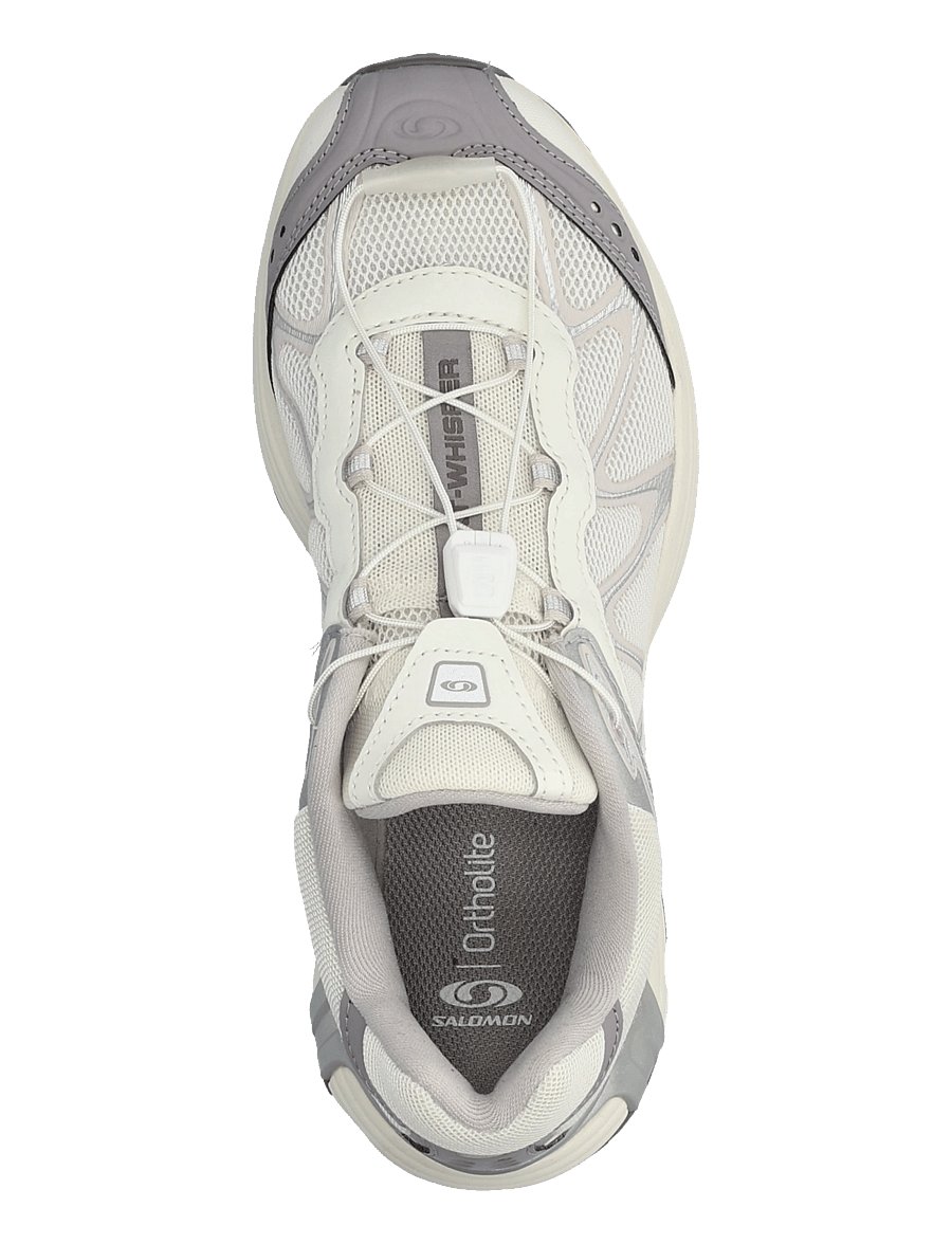 Salomon - XT-WHISPER - niedrige sneaker - vanila/ftw silver/lilac - 3