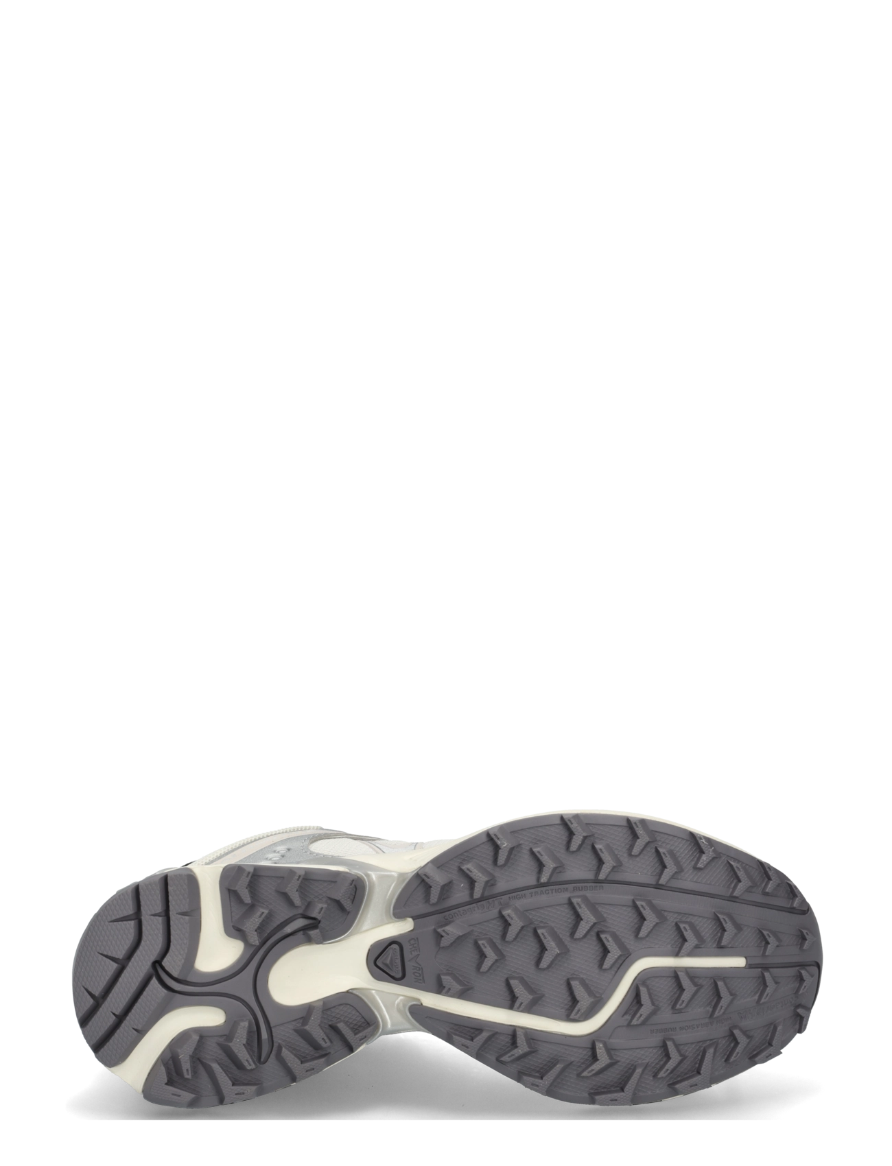 Salomon - XT-WHISPER - niedrige sneaker - vanila/ftw silver/lilac - 4